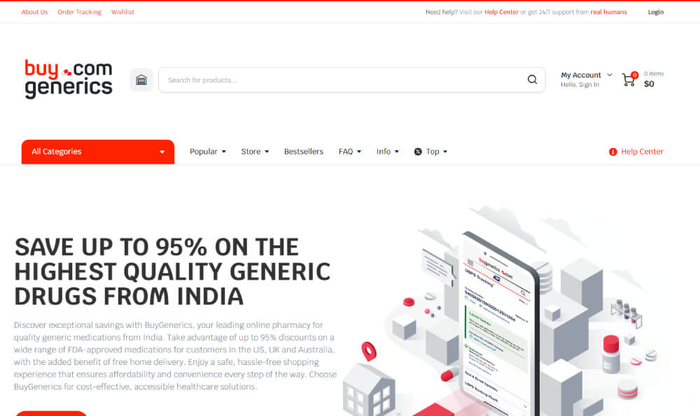 BuyGenerics online pharmacy