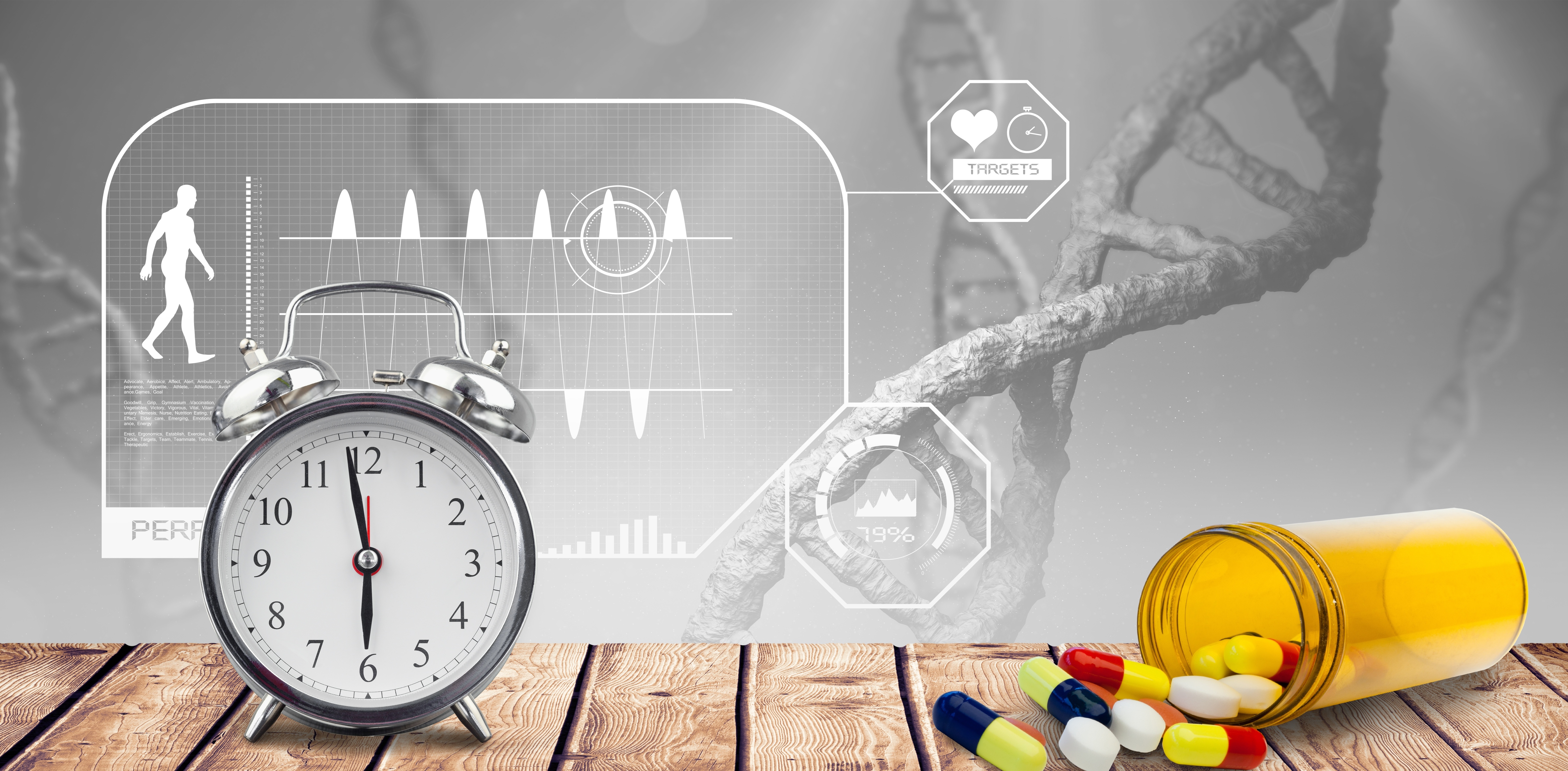 L’horloge biologique pourrait être une cible, inattendue, pour contrer le cancer de la prostate (Visuel Adobe Stock 107531834) L’horloge biologique pourrait être une cible, inattendue, pour contrer le cancer de la prostate (Visuel Adobe Stock 107531834)