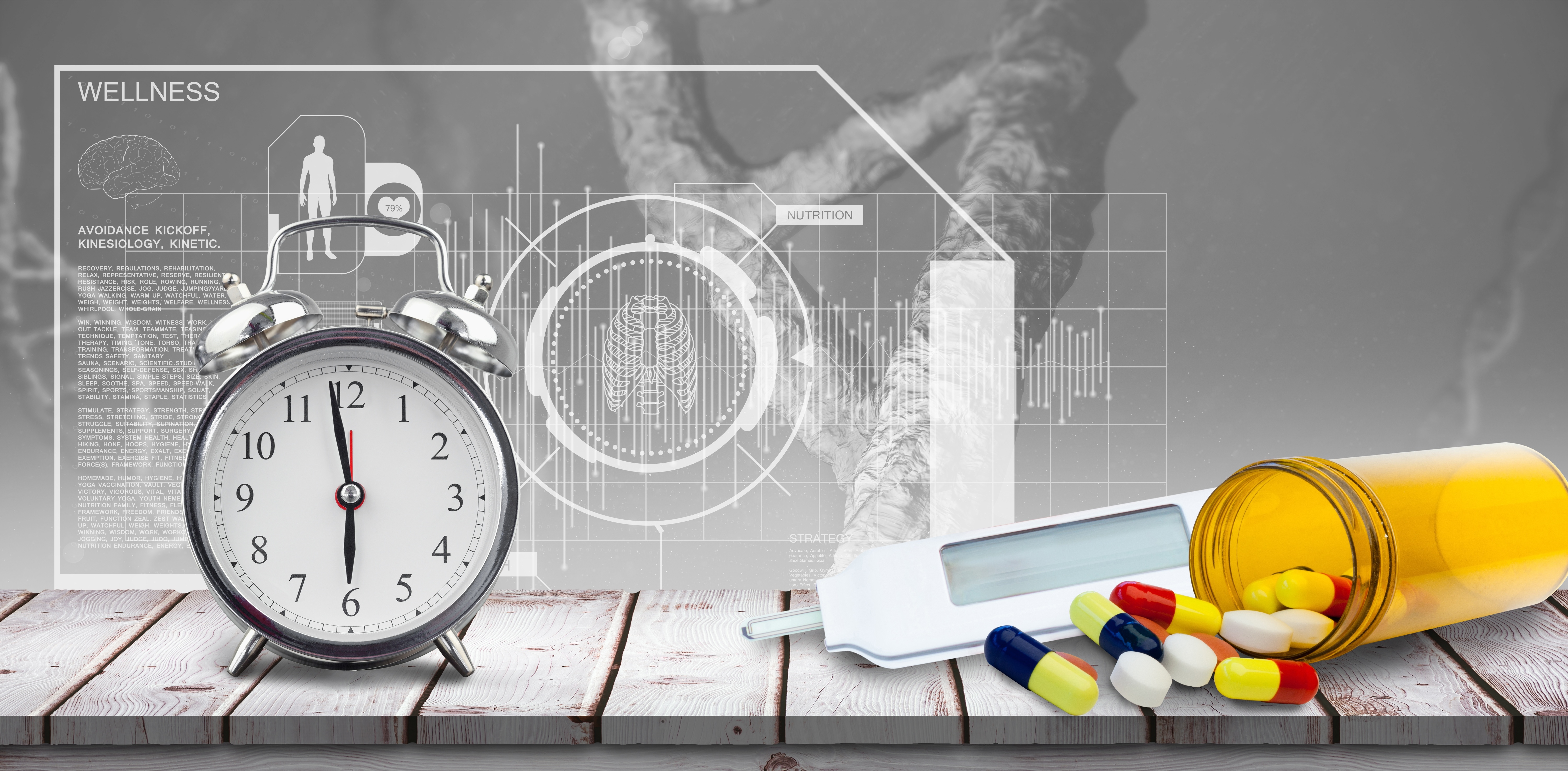 Cette étude le rôle spécifique d’une protéine de l’horloge, Rev-erbα/β, sur le développement de la maladie cardiaque (Visuel Adobe Stock 107869015) Cette étude le rôle spécifique d’une protéine de l’horloge, Rev-erbα/β, sur le développement de la maladie cardiaque (Visuel Adobe Stock 107869015)