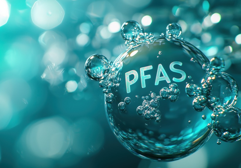 Le taux de pr&eacute;sence des subtances perfluoroalkyl&eacute;es et polyfluoroalkyl&eacute;es (PFAS) qualifi&eacute;es de toxiques &eacute;ternels, qui approche les 100 % en population g&eacute;n&eacute;rale (Visuel Adobe Stock 1094717354)