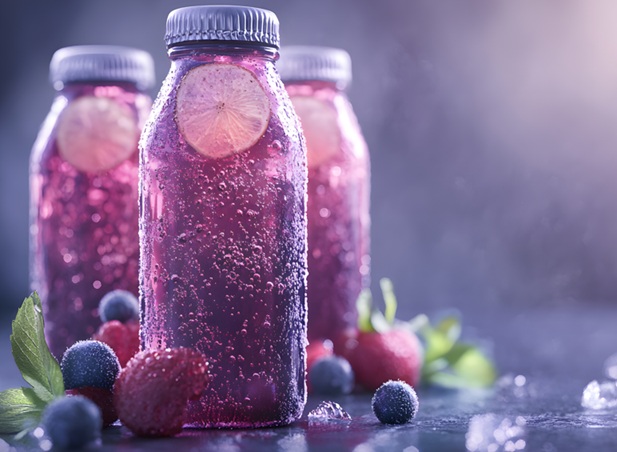 Les sodas prébiotiques, présentés comme bénéfiques pour l'intestin, contiennent souvent peu de fibres et plus de sucre que les allégations ne le laissent entendre (Visuel Adobe Stock 1129607262)