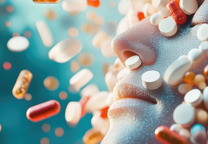 Des gouttes nasales pour combattre les tumeurs cérébrales de manière non invasive, c’est la nouvelle approche révolutionnaire que propose et décrit cette équipe de neuroscientifiques et de pharmacologues (Visuel Adobe Stock 1208195726)