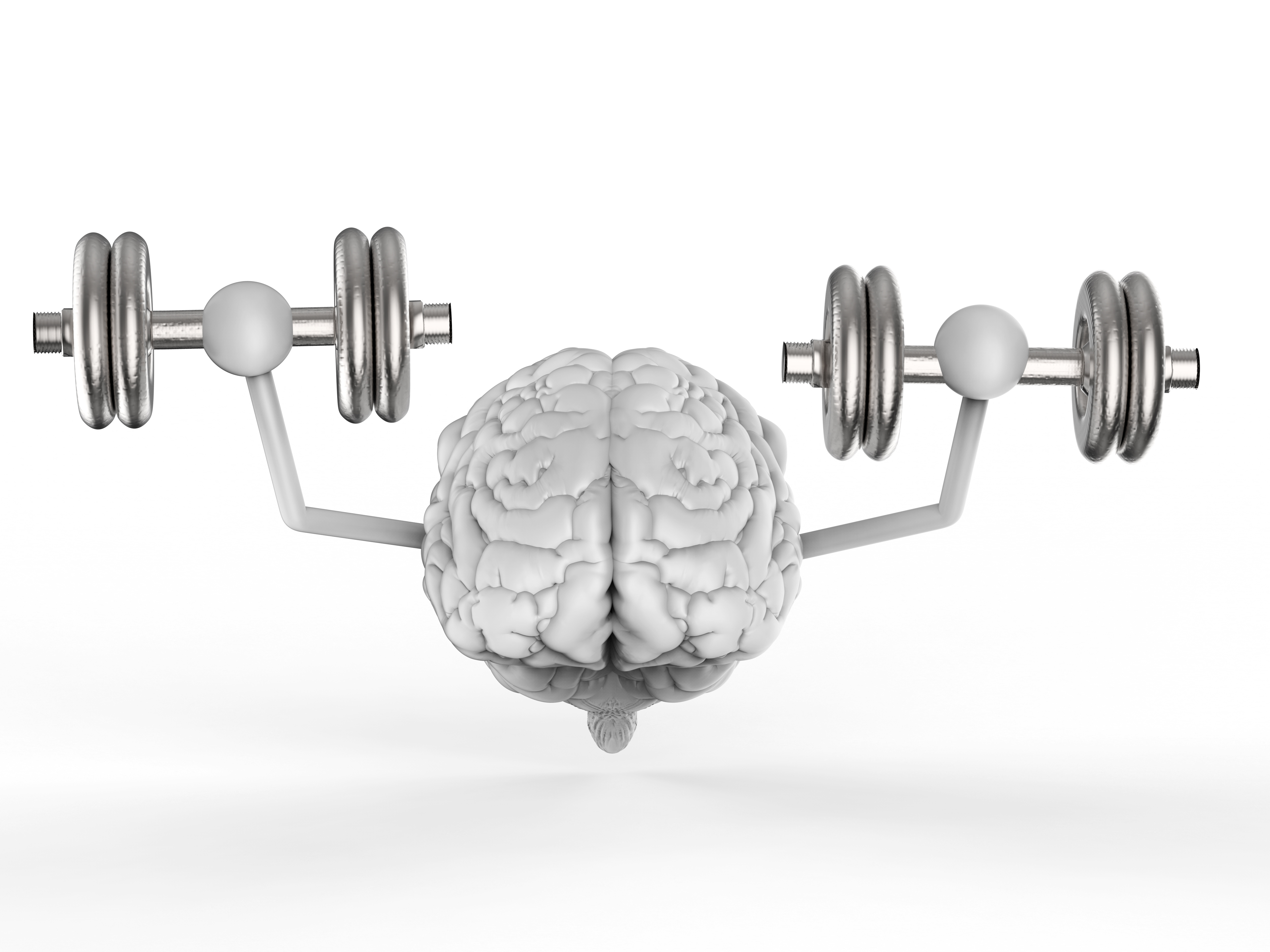 En maintenant le métabolisme du glucose dans le cerveau, l'exercice protège le volume de matière grise (Visuel Adobe Stock 150832189)