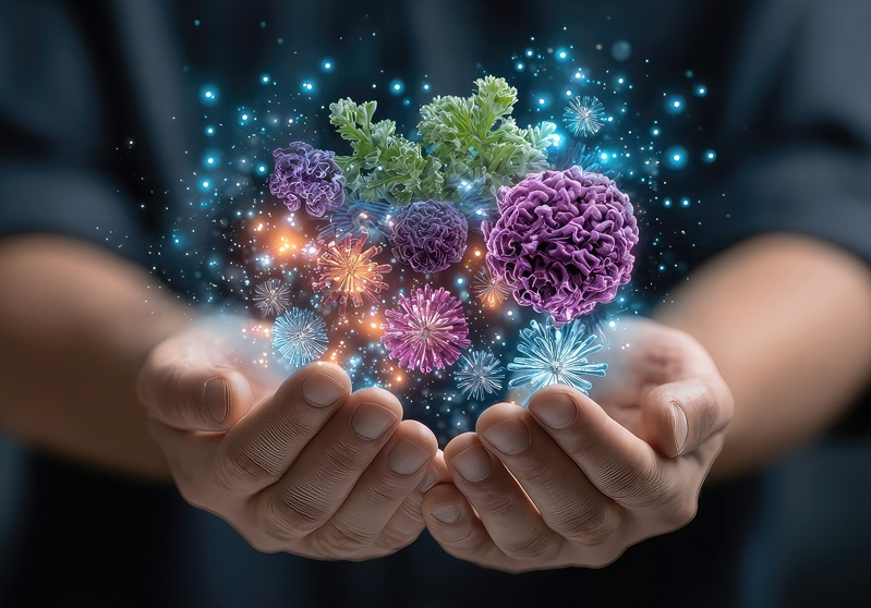 Les pesticides et autres polluants chimiques courants sont toxiques pour notre flore intestinale ou microbiote b&eacute;n&eacute;fique (Visuel Adobe Stock 1559803233)