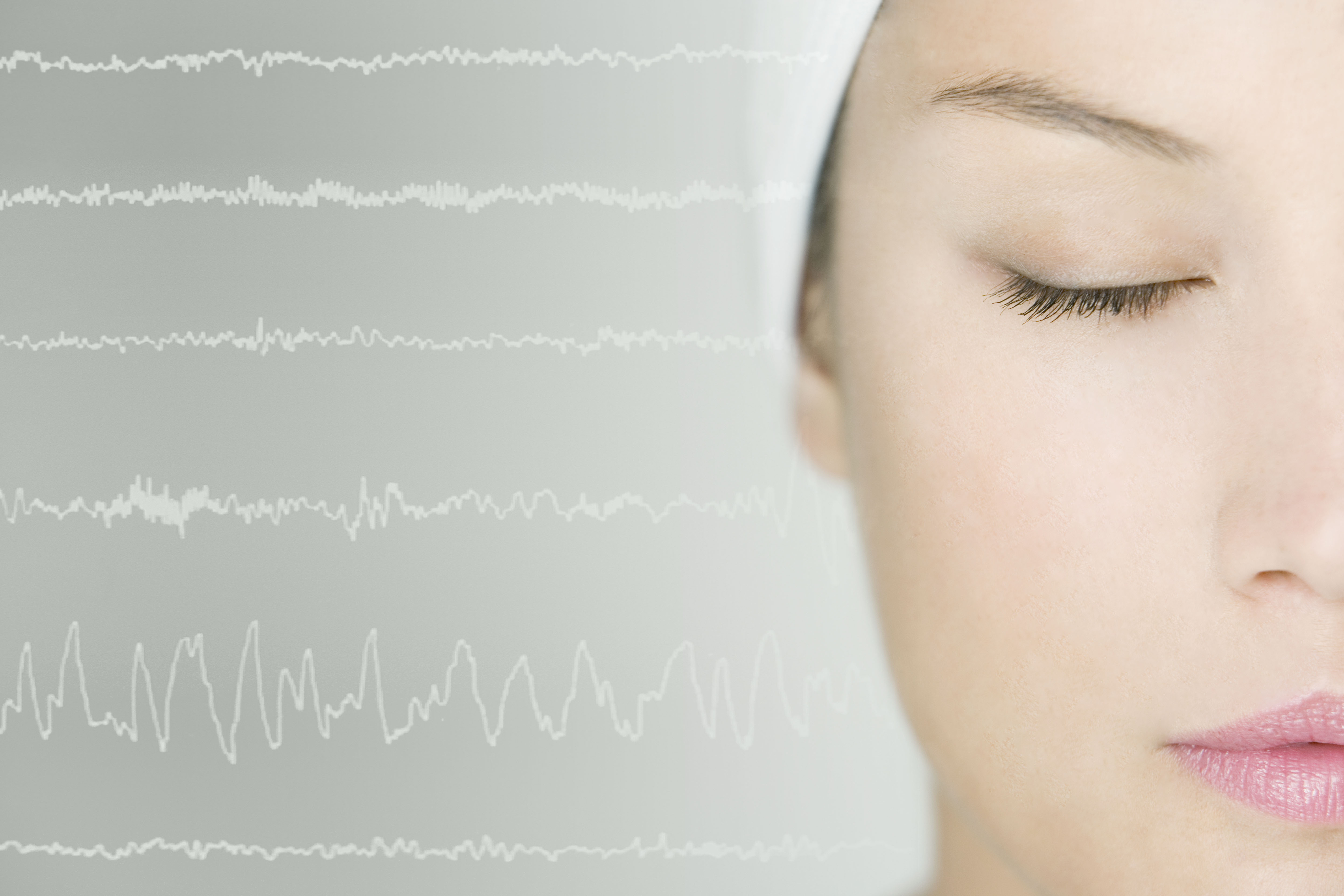 "A quoi pense un cerveau endormi ? » (Visuel Adobe Stock 158946689) "A quoi pense un cerveau endormi ? » (Visuel Adobe Stock 158946689)