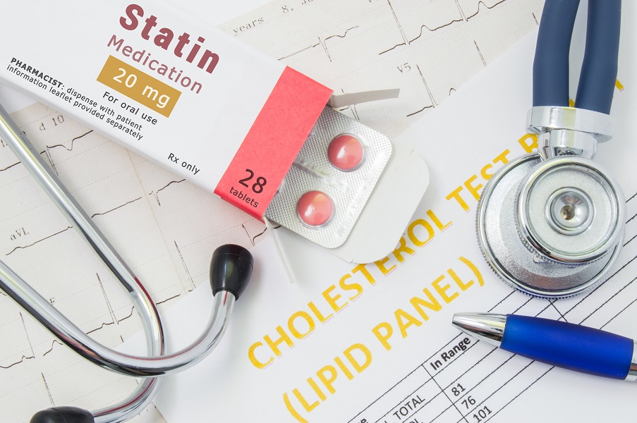 Les statines contribuent à éliminer une partie du cholestérol dont le virus a besoin pour infecter les cellules hôtes (Visuel Adobe Stock 169866578)