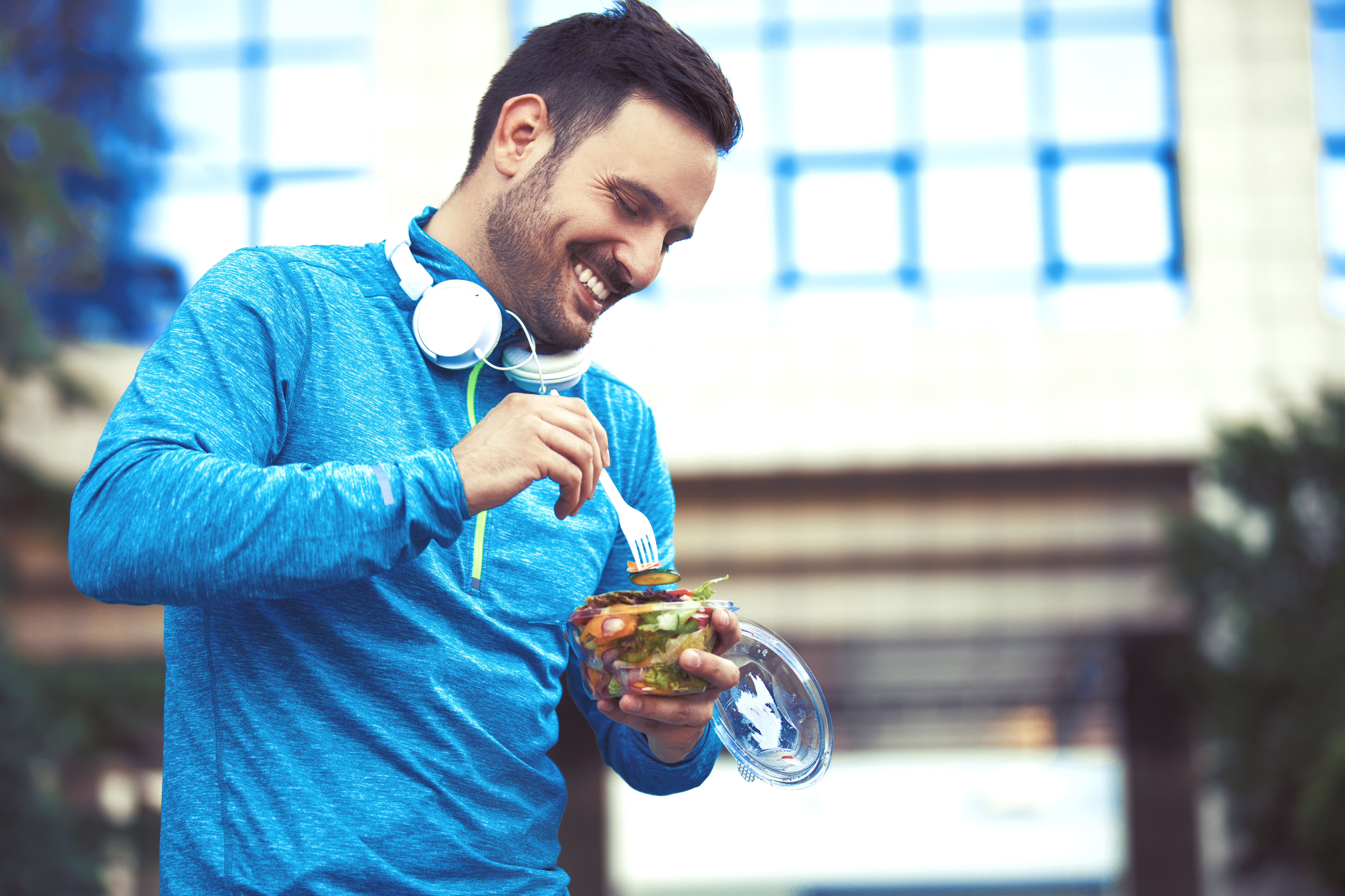 L'hormone GDF15 "physiologique" produite en grandes quantités au cours d'un exercice vigoureux et prolongé est un facteur de satiété (Visuel Adobe Stock 170105073)