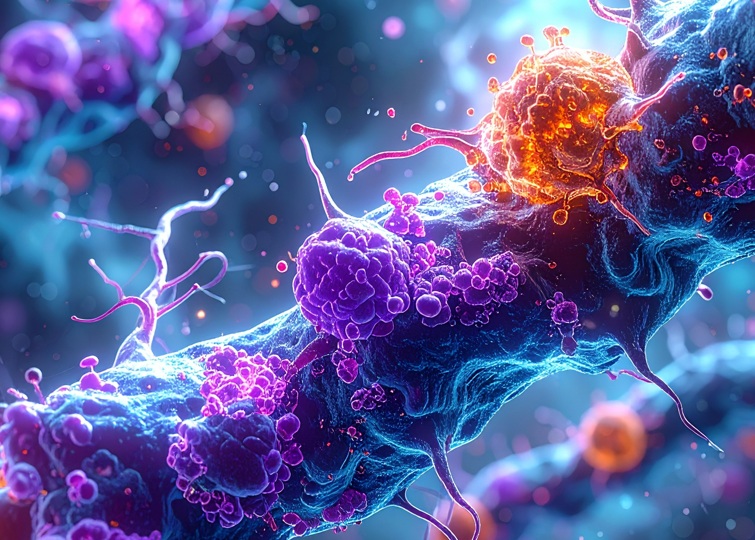 Des mutations somatiques acquises au cours de la vie dans des g&egrave;nes associ&eacute;s &agrave; l'h&eacute;matopo&iuml;&egrave;se clonale et au cancer sont significativement enrichies dans les cellules immunitaires de type microglie des cerveaux de patients Alzheimer (Visuel Adobe Stock 1827607818)