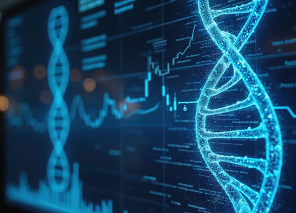 Pr&egrave;s de 20 g&egrave;nes contribueraient &agrave; rendre certaines personnes plus vuln&eacute;rables &agrave; la d&eacute;pression, &agrave; l'anxi&eacute;t&eacute; et &agrave; des traits comme l'irritabilit&eacute; ou le n&eacute;vrosisme (Visuel Adobe Stock 1846112296)
