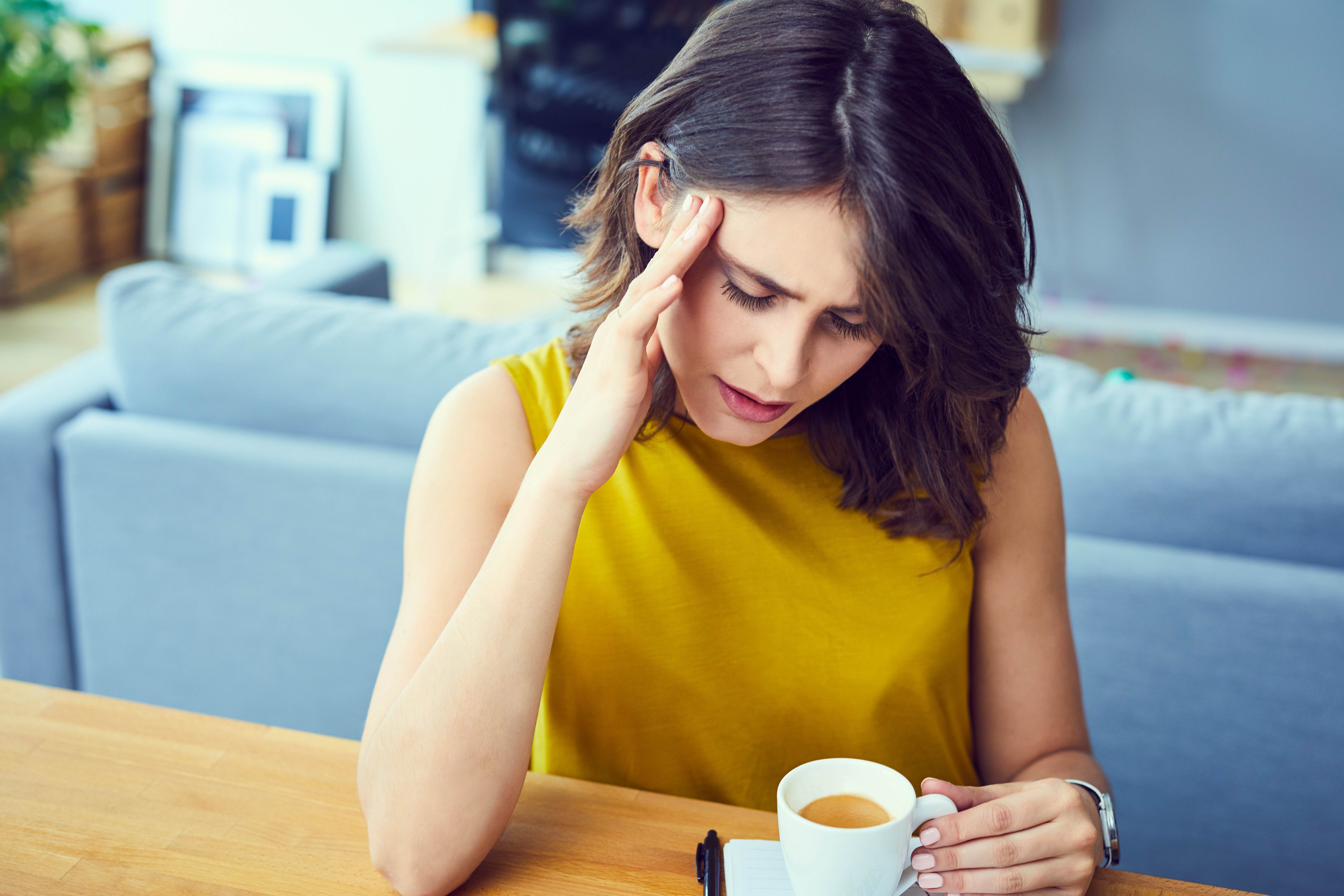 3 boissons ou plus contenant de la caféine pourraient en effet constituer un déclencheur de migraine le jour-même ou le jour suivant.