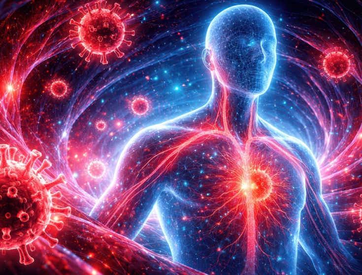 La réduction de l’activité d’un capteur immunitaire hyperactif peut restaurer la santé des tissus dans les cas de ces maladies génétiques rares et graves (Visuel Adobe Stock 1955165789)