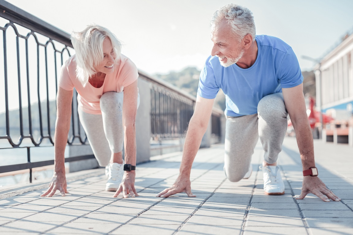 Il n'existe actuellement aucun traitement disponible pour retarder, arrêter ou inverser la dégénérescence musculaire liée à l'âge et les personnes âgées se sentent en forme, plus tard dans la vie. 