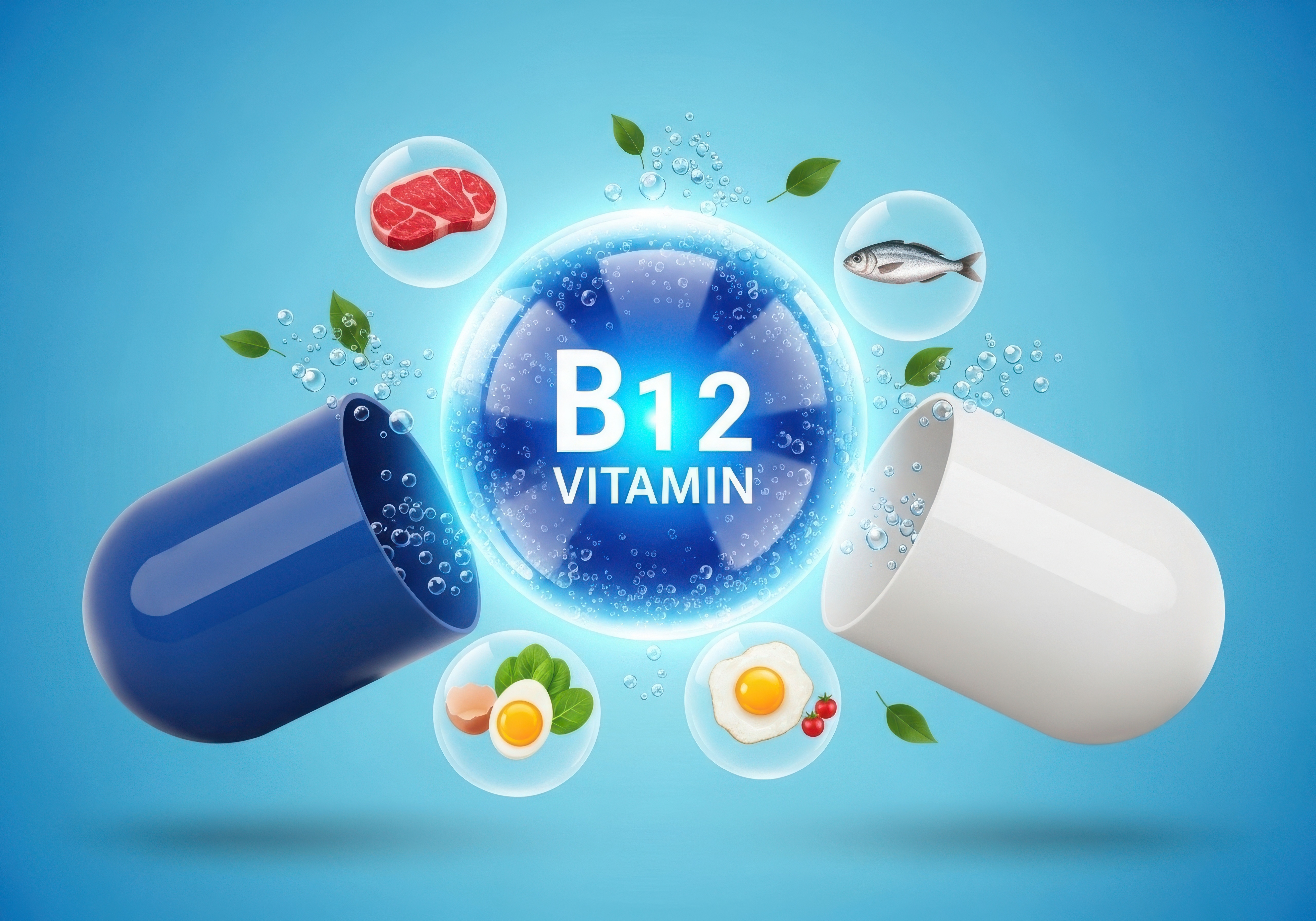 Des niveaux &eacute;lev&eacute;s d'homocyst&eacute;ine sanguine, un biomarqueur des carences en vitamine B12 et en folates, sont en effet et ici associ&eacute;s &agrave; la fatigue chronique (Visuel Adobe Stock 2020782046)