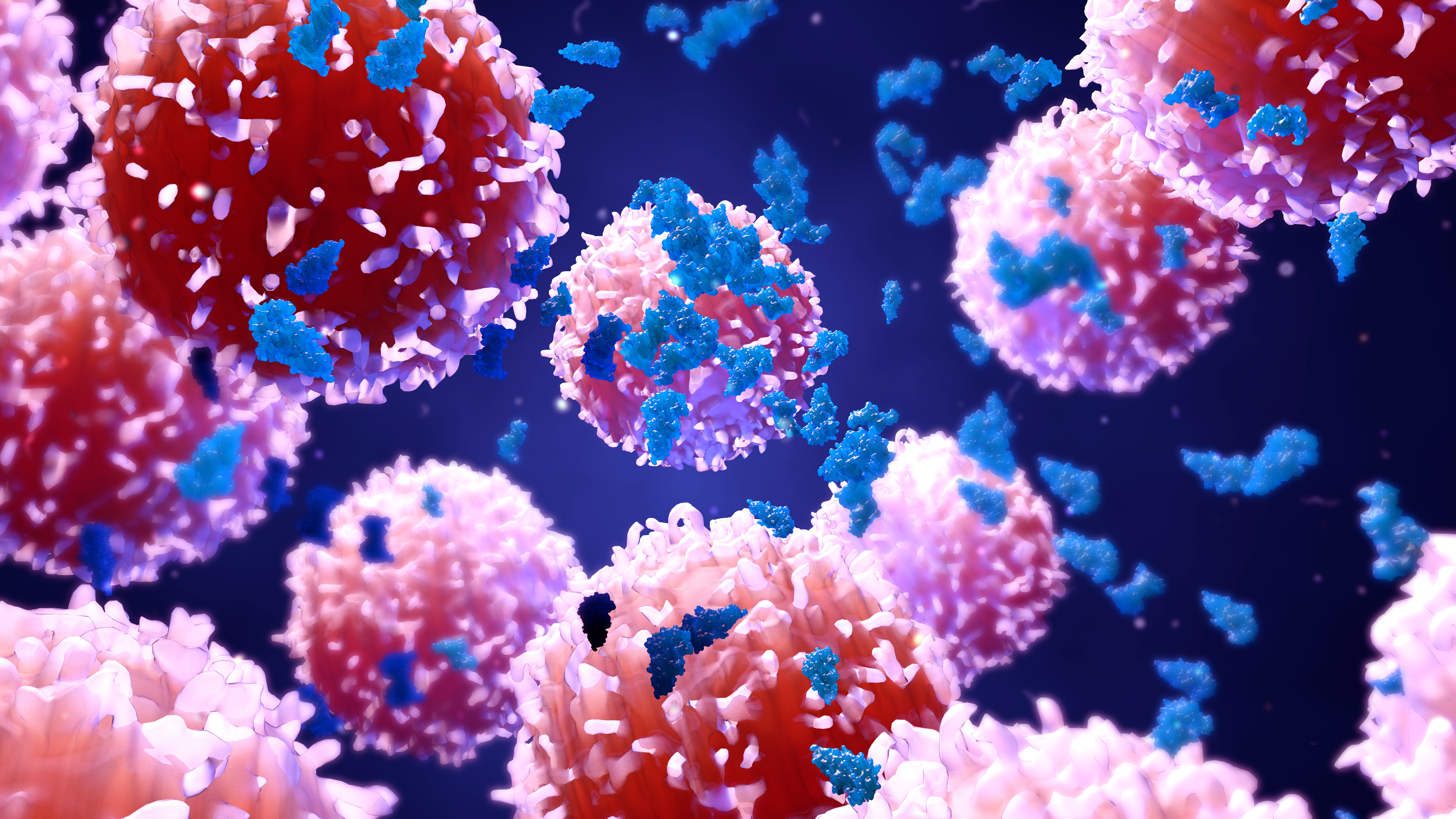 En étant capable de distinguer des cellules T récemment exposées aux antigènes viraux, des cellules T dormantes, les chercheurs sont aujourd’hui capables de déduire si un patient lutte toujours ou a récupéré (Visuel Adobe Stock 208548083) En étant capable de distinguer des cellules T récemment exposées aux antigènes viraux, des cellules T dormantes, les chercheurs sont aujourd’hui capables de déduire si un patient lutte toujours ou a récupéré (Visuel Adobe Stock 208548083)