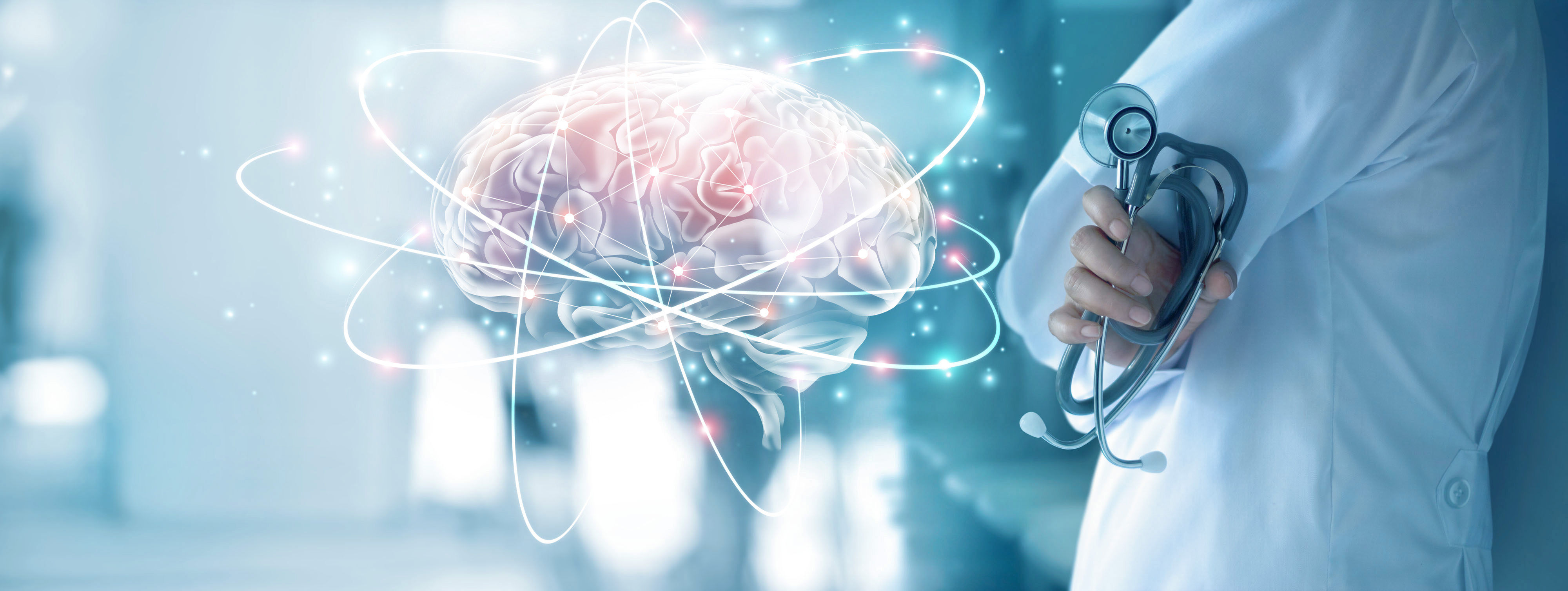 La connectivité cérébrale corrélée à l'atrophie cérébrale dans l'épilepsie (Adobe Stock 208730889)
