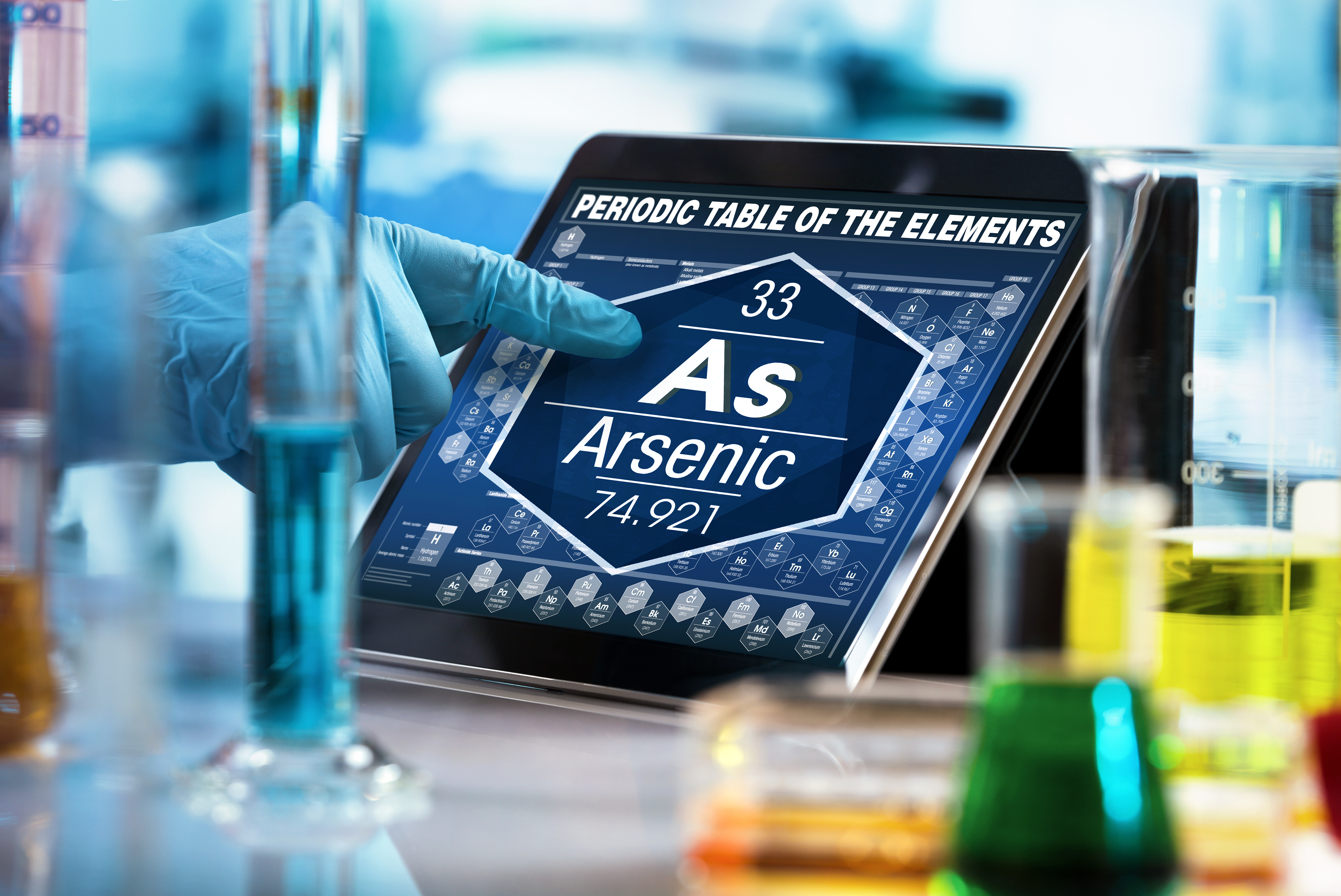 Comprendre les facteurs qui affectent la façon dont l’arsenic est absorbé et stocké dans notre corps est essentiel pour évaluer ses dangers pour la santé (Visuel Adobe Stock 209097961)