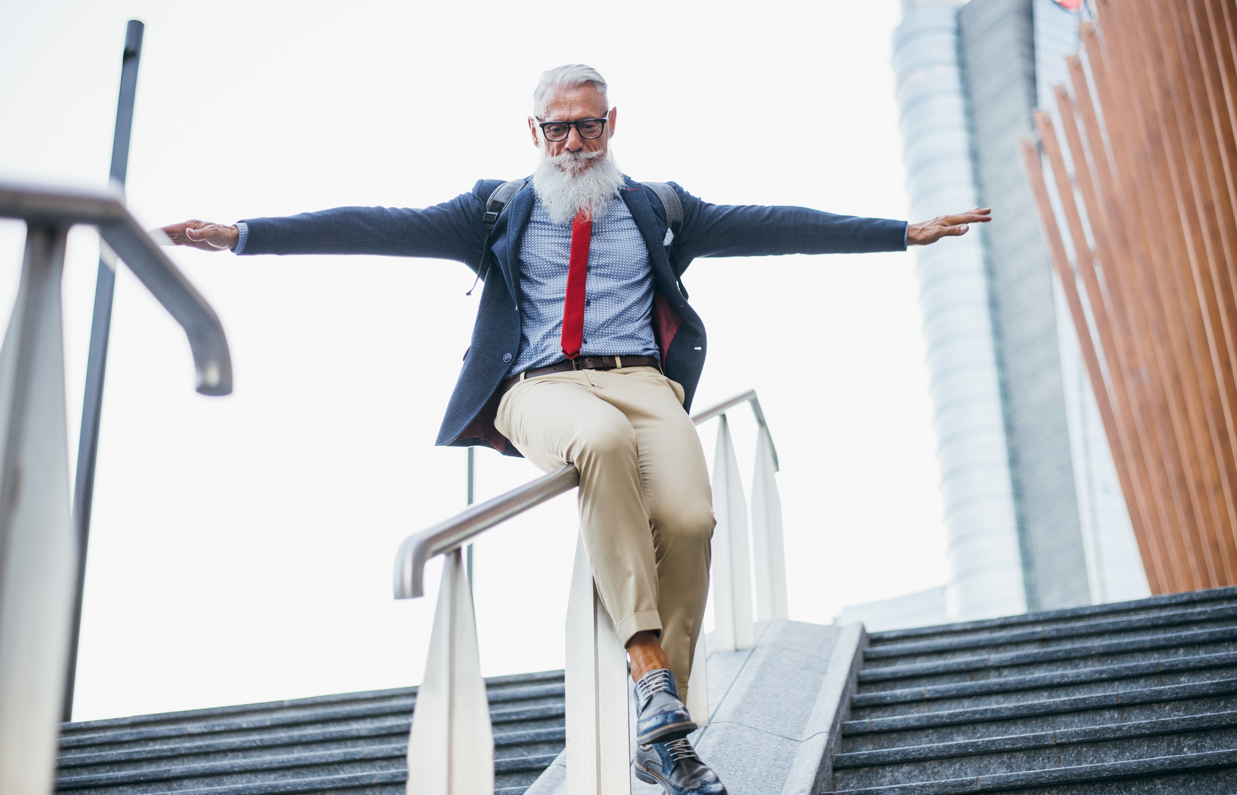 C'est l'histoire de l'évolution avec l’âge d'une relation étroite entre la passion, le courage et le moral. (Visuel Adobe Stock 218580222) C'est l'histoire de l'évolution avec l’âge d'une relation étroite entre la passion, le courage et le moral. (Visuel Adobe Stock 218580222)