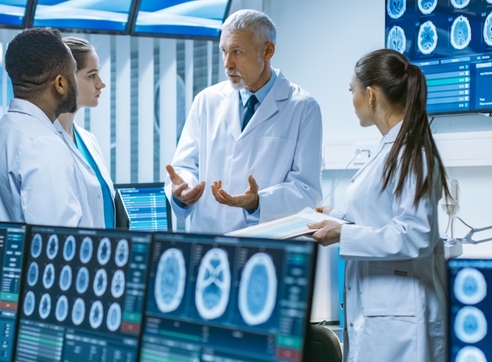 Cette équipe identifie une nouvelle cible thérapeutique en retraçant, grâce à ces techniques d’analyse de pointe, le mécanisme de récidive du méningiome (Visuel Adobe Stock 226212117).