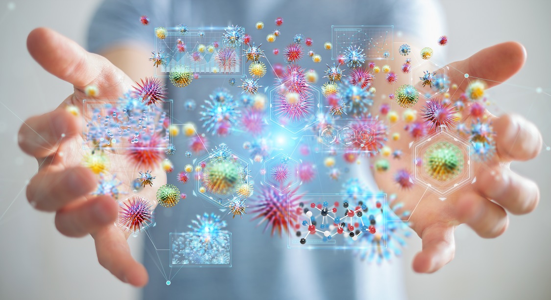 Ici, c’est précisément chez patientes atteintes d'un cancer de l'ovaire, qu’est envisagée et recommandée, par cette équipe d’oncologues et de gastroentérologues, une restauration du microbiome intestinal après des antibiotiques (Visuel Adobe Stock 234842482)