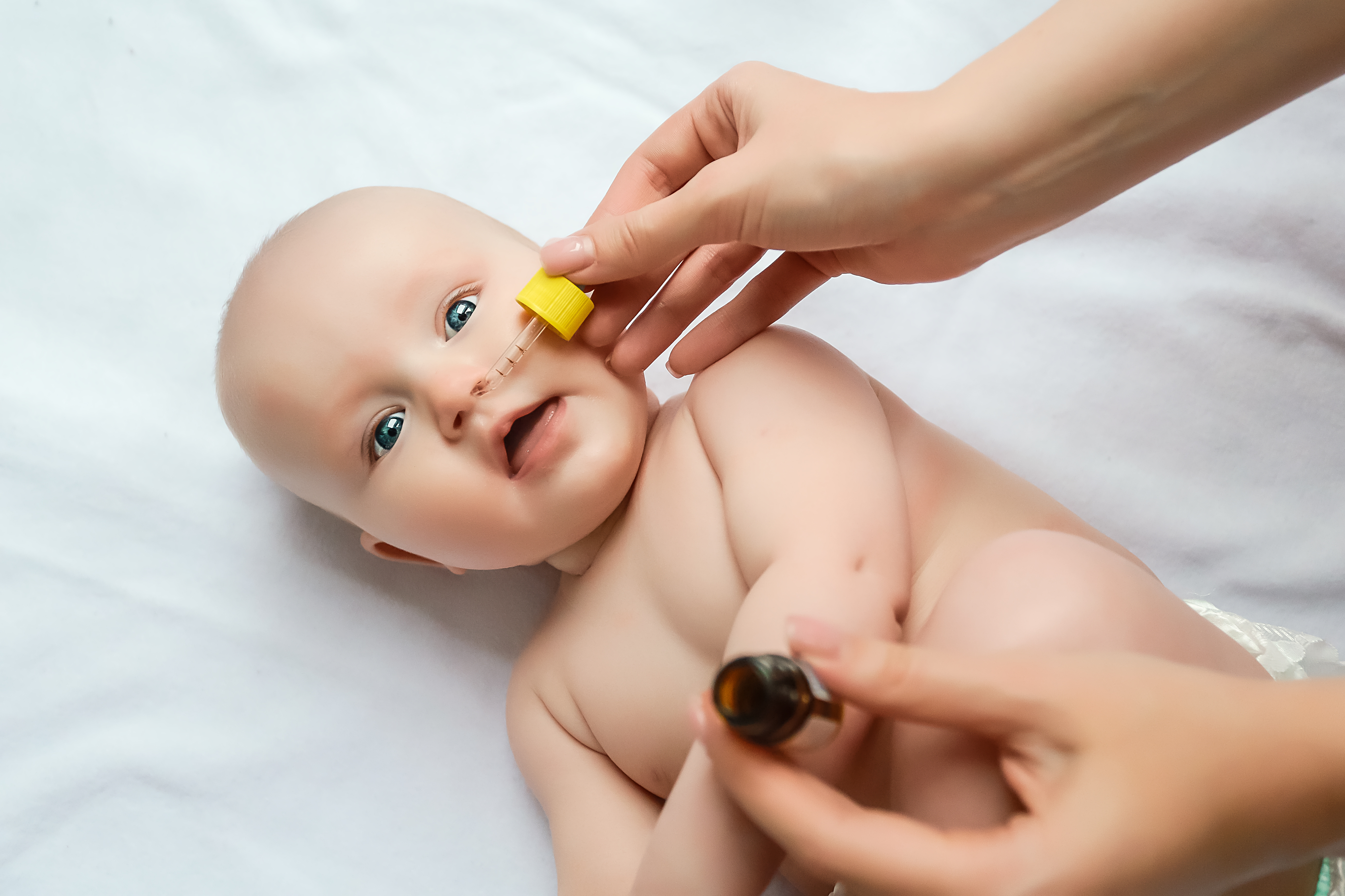 En occupant le nez, la bactérie "amie" N. lactamica protège d'un type sévère de méningite en empêchant N. meningitidis de s’installer (Visuel Adobe Stock 247321937). 