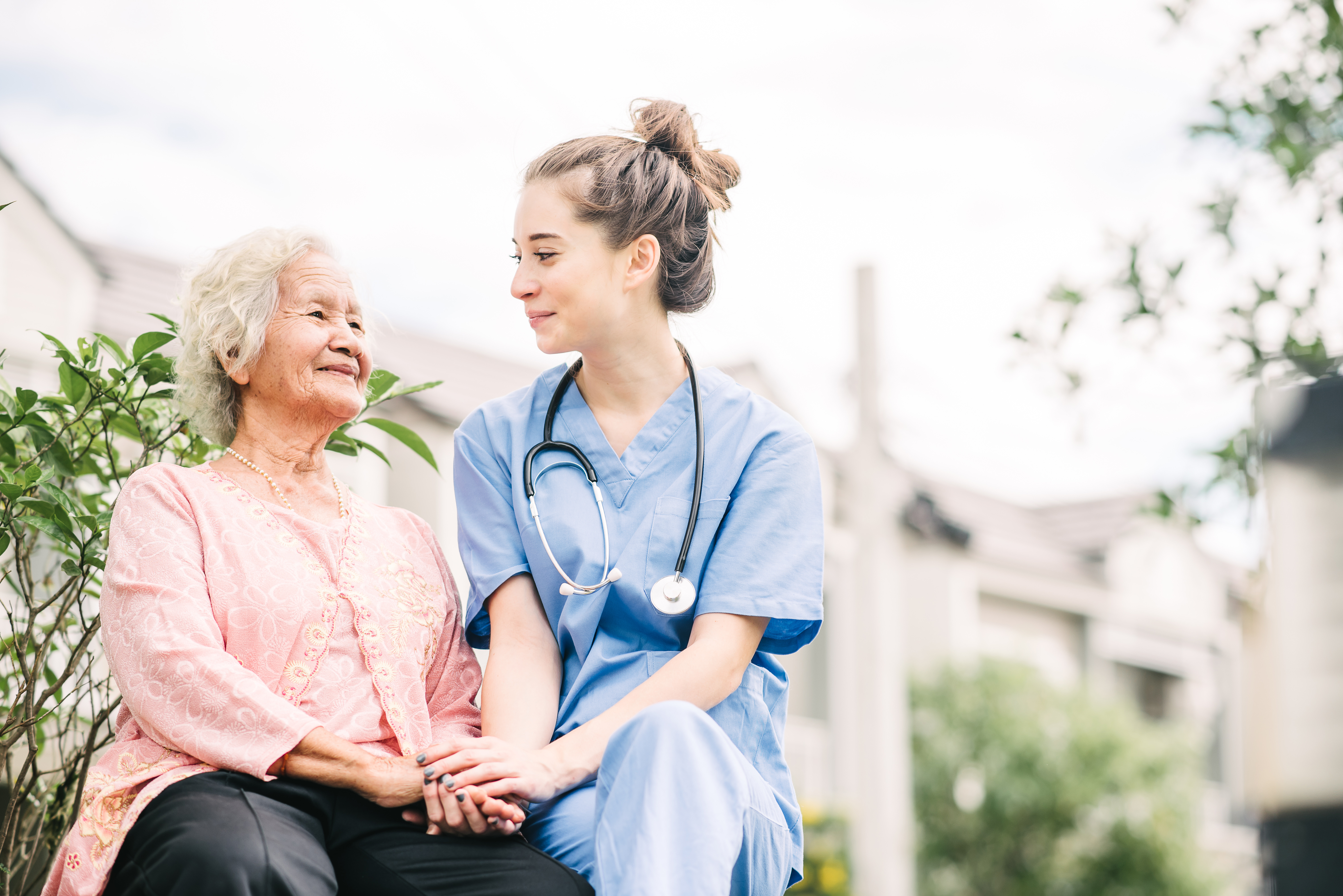 Ce n’est pas la première étude à révéler une immunité bien particulière chez les centenaires (Visuel Adobe Stock 265162640)