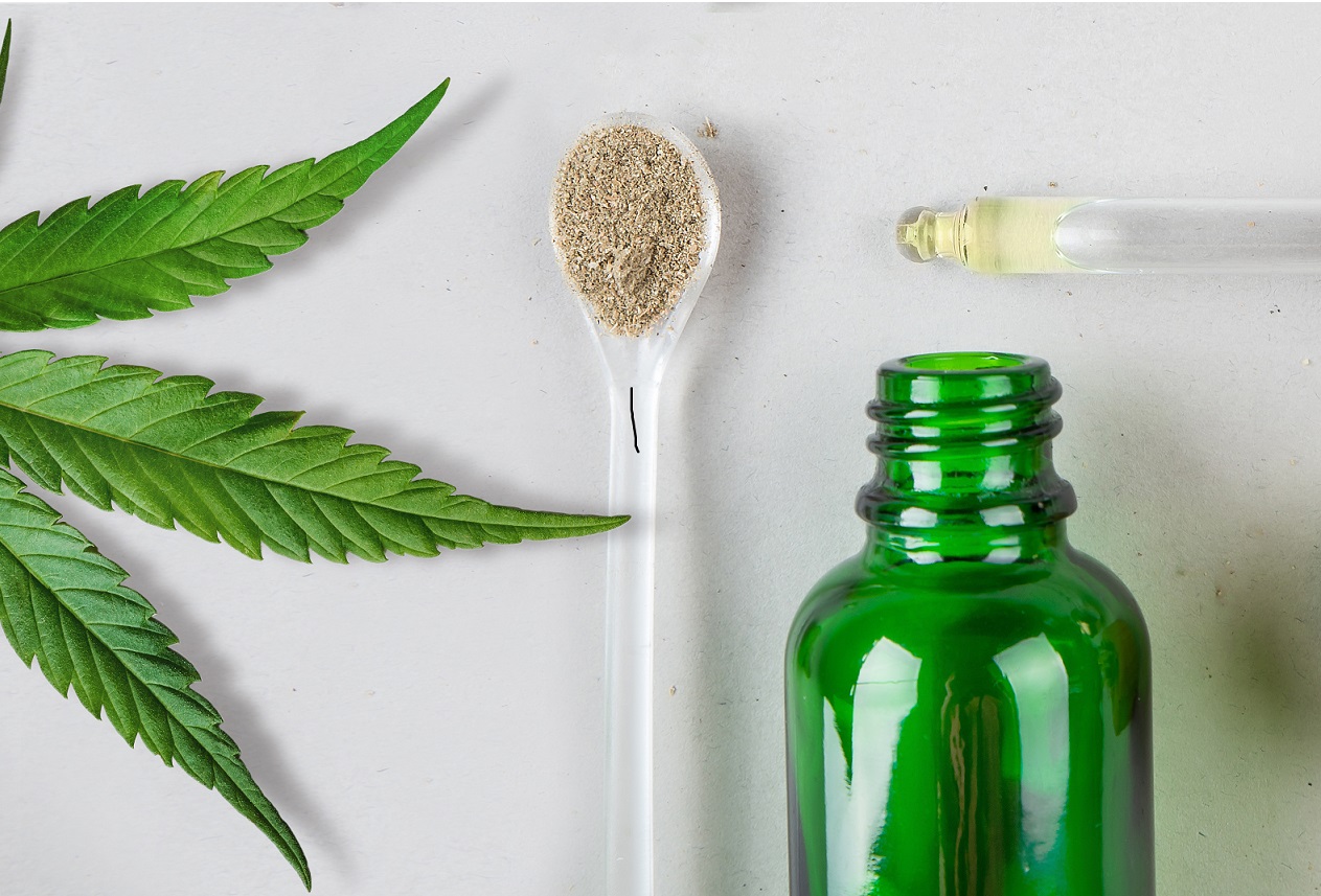 Un peptide pourrait permettre au cannabis médical de jouer ce rôle antalgique en toute sécurité, sans effets secondaires (Visuel Adobe Stock 283961440)