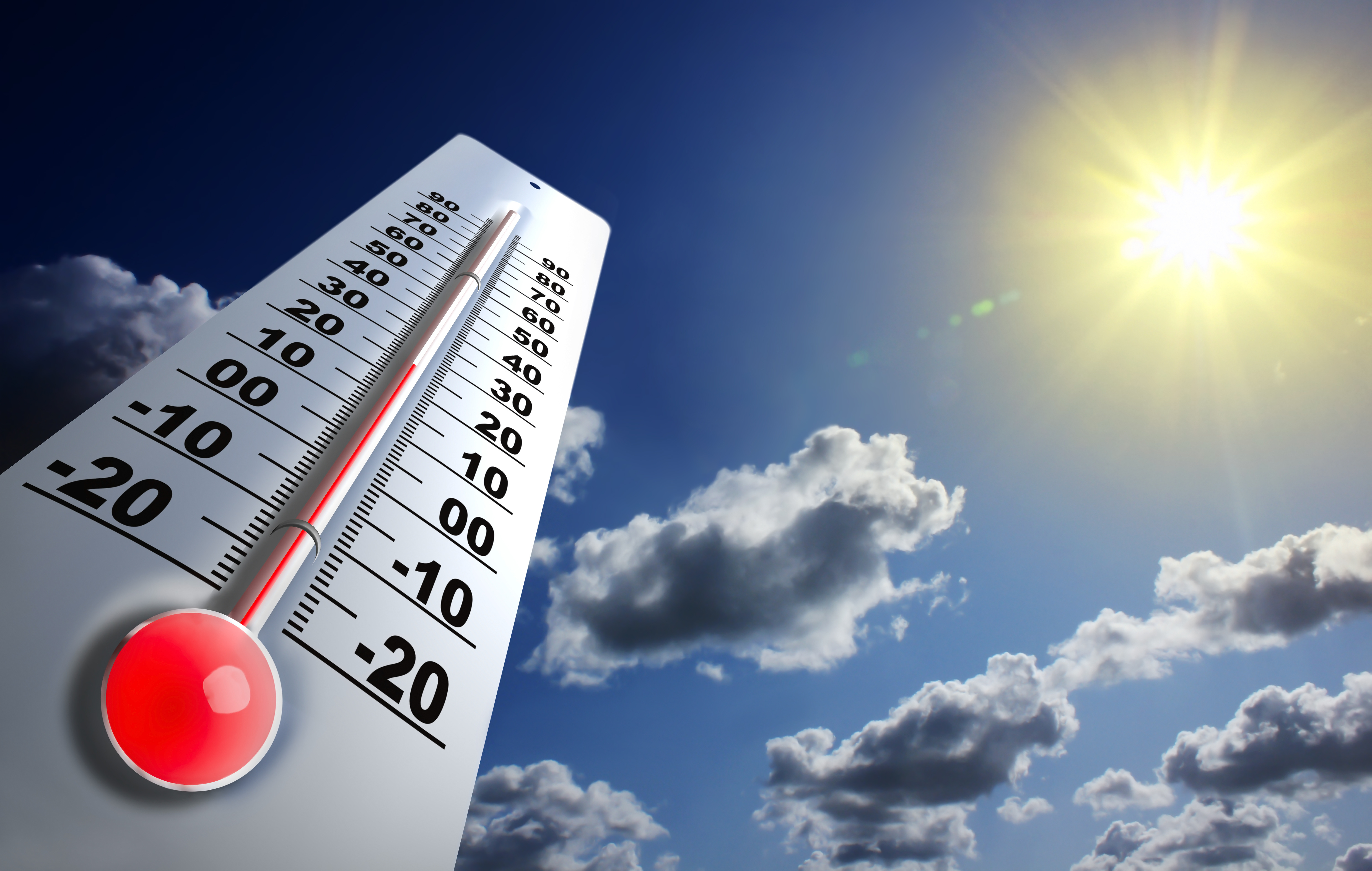 Même des augmentations de température très modérées peuvent entraîner davantage de visites aux Urgences et de décès (Visuel Adobe Stock 28734289)