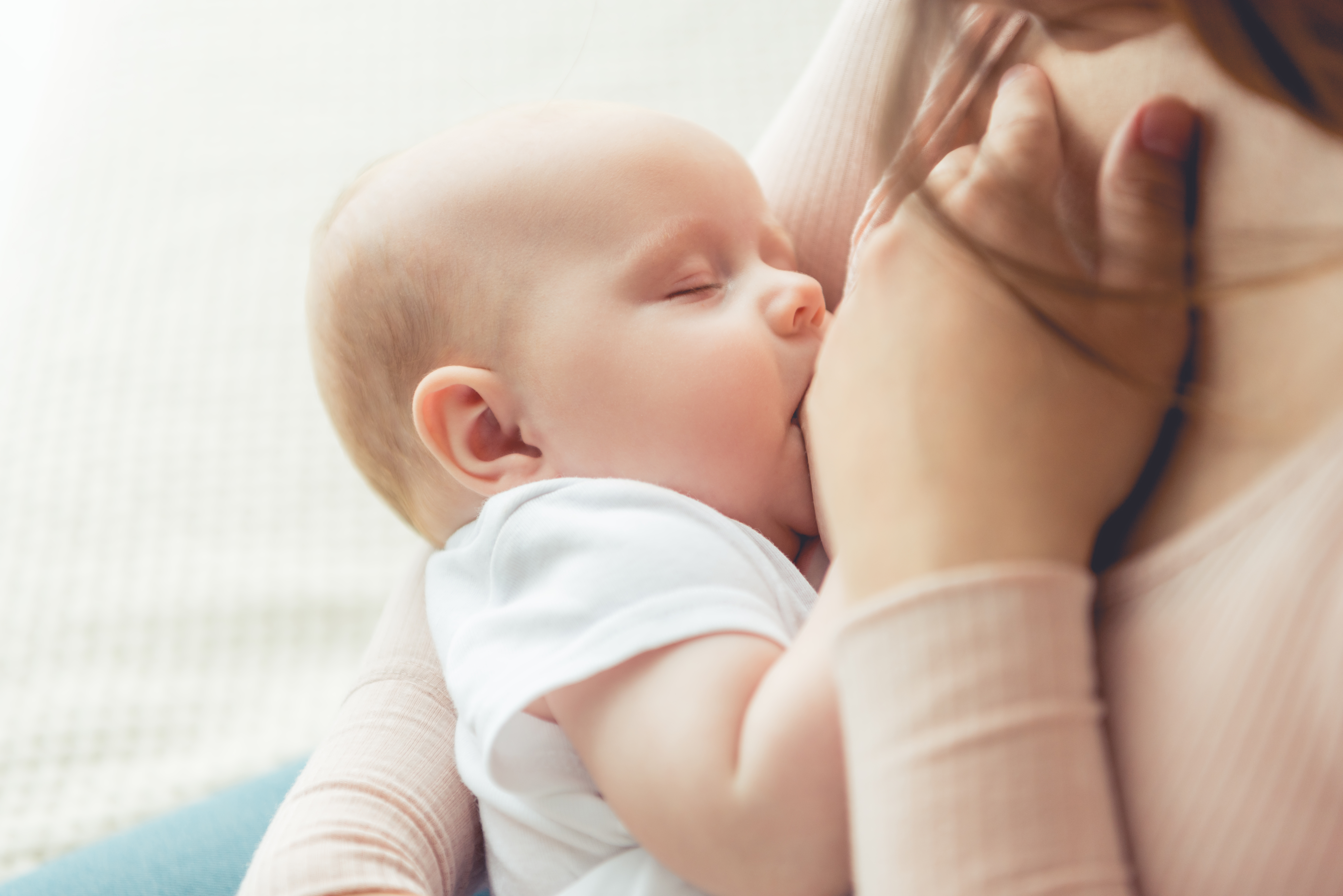 L'allaitement maternel permet de réduire le risque d'infection pulmonaire chez l'enfant des villes (Visuel Adobe Stock 291472203)