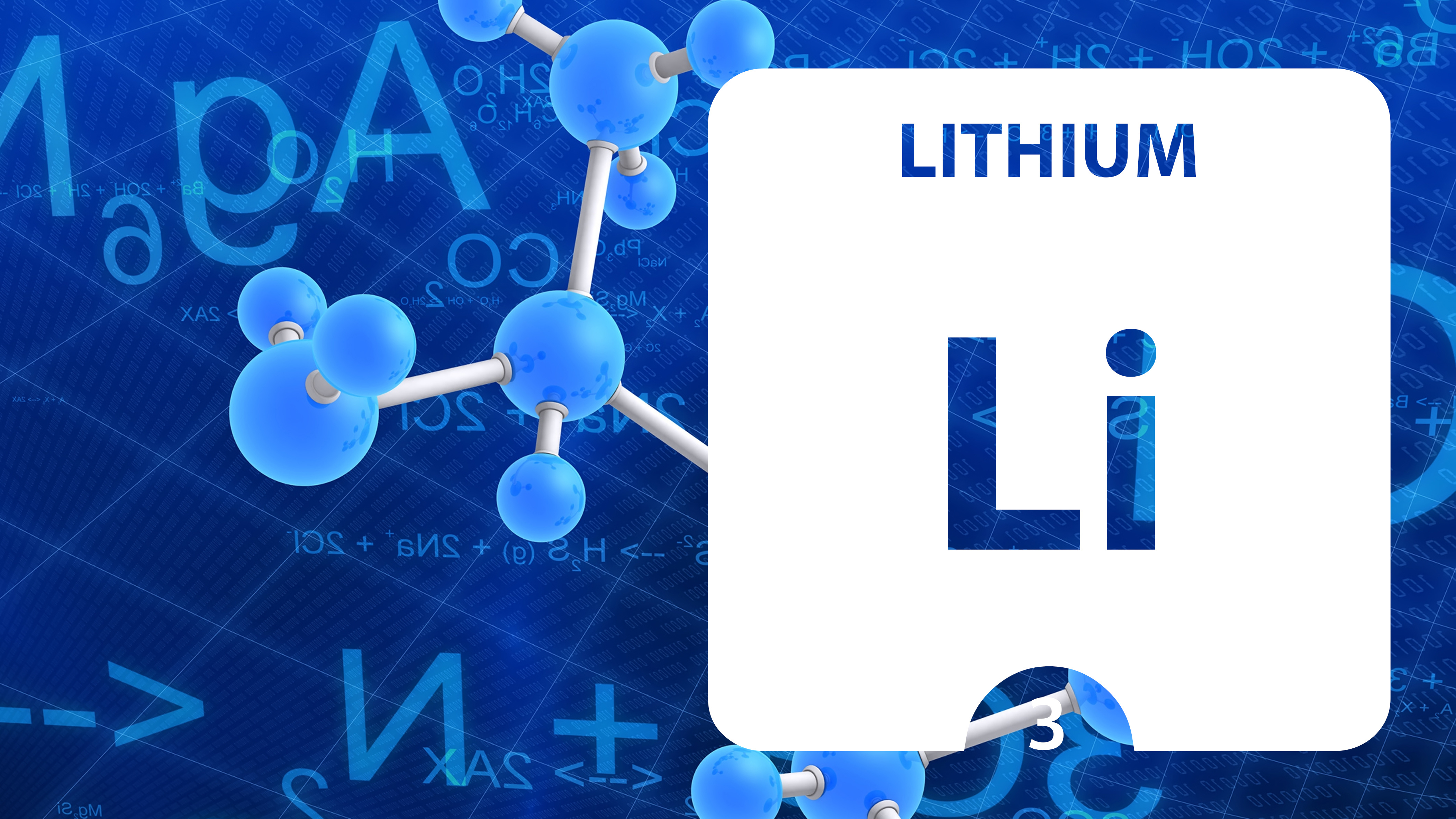 Le lithium à très faible dose semble pouvoir bloquer la formation de plaques amyloïdes.