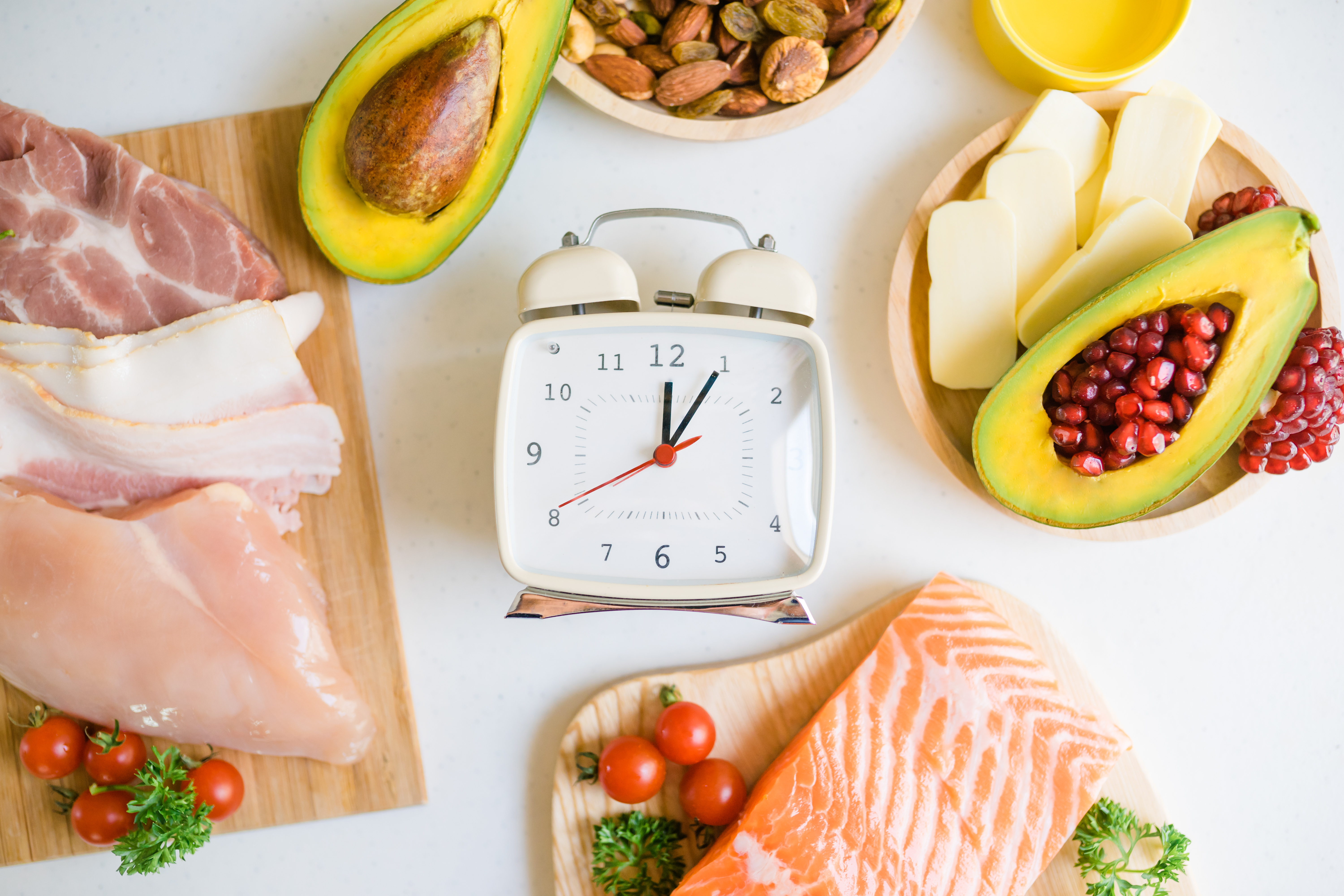 L'alimentation limitée dans le temps, un type spécifique de jeûne intermittent  confirme des effets métaboliques bénéfiques prometteurs de ce régime alimentaire, chez les adultes atteints de diabète de type 2 (Visuel Adobe Stock 309749499)