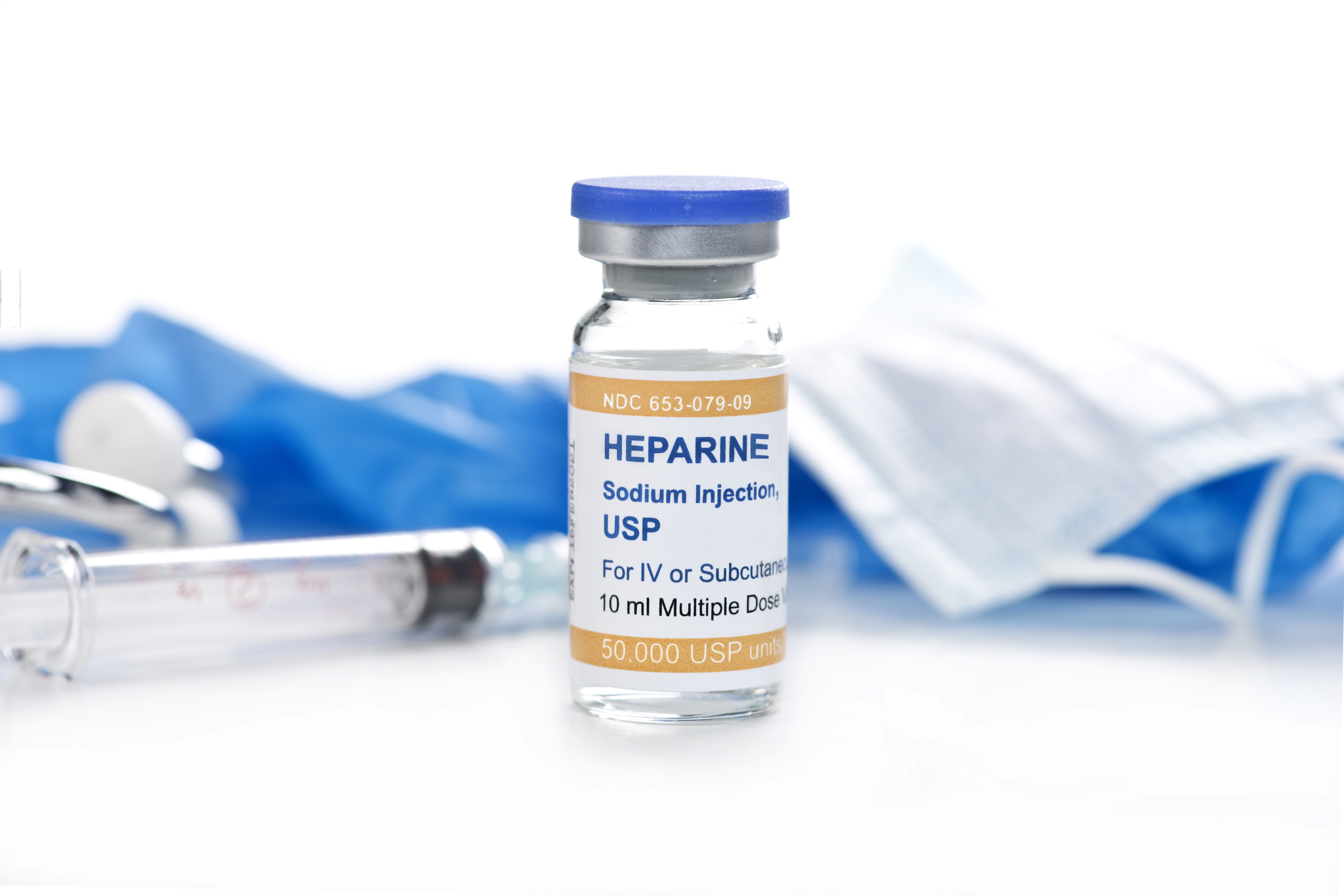 La dose d'héparine « thérapeutique » capable de prévenir les décès dus au COVID-19 serait 4 fois supérieure à la dose « prophylactique » recommandée par l'OMS (Visuel Adobe Stock 316626144)