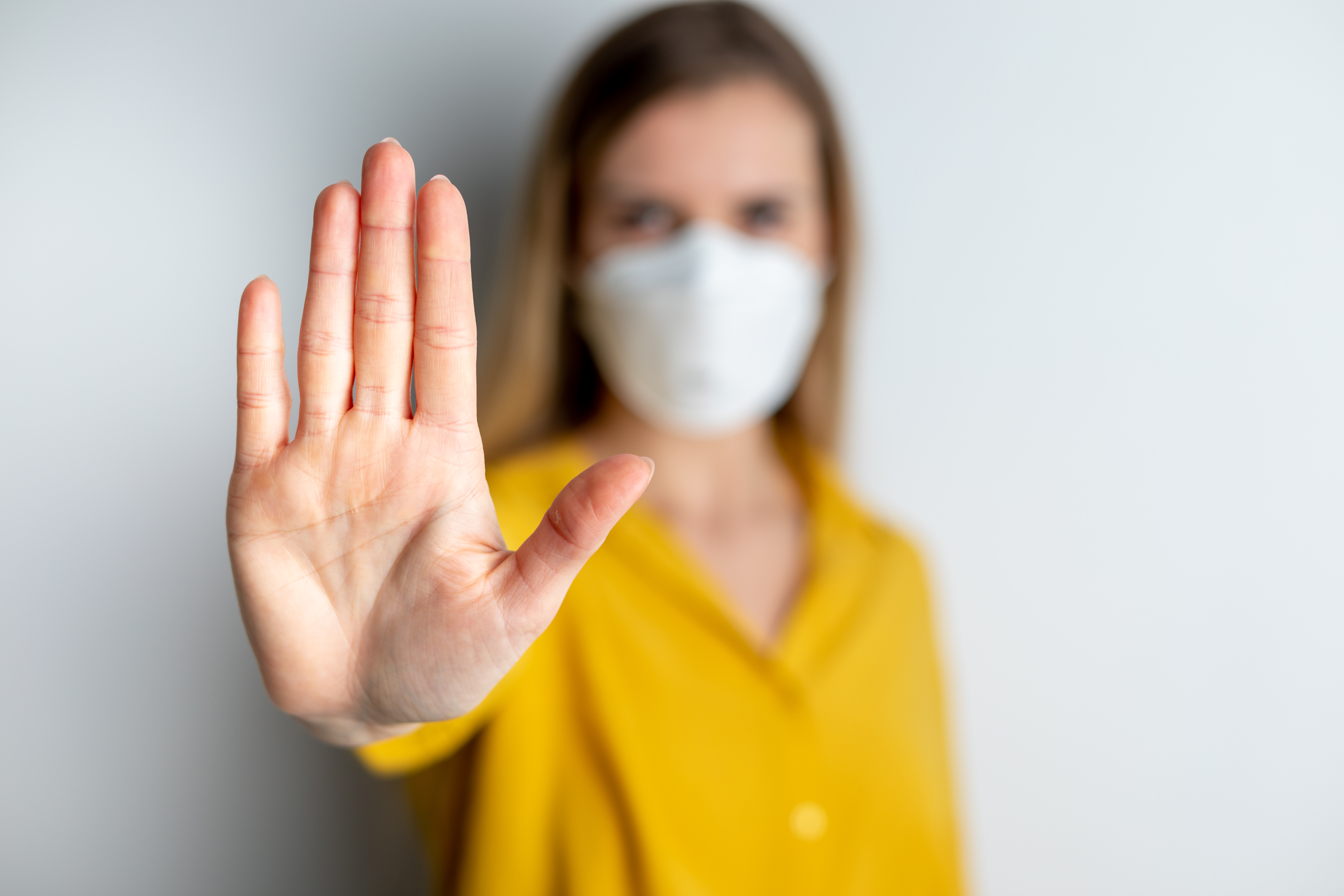 « Mon masque vous protège, votre masque me protège » (Visuel AdobeStock_330696585) « Mon masque vous protège, votre masque me protège » (Visuel AdobeStock_330696585)