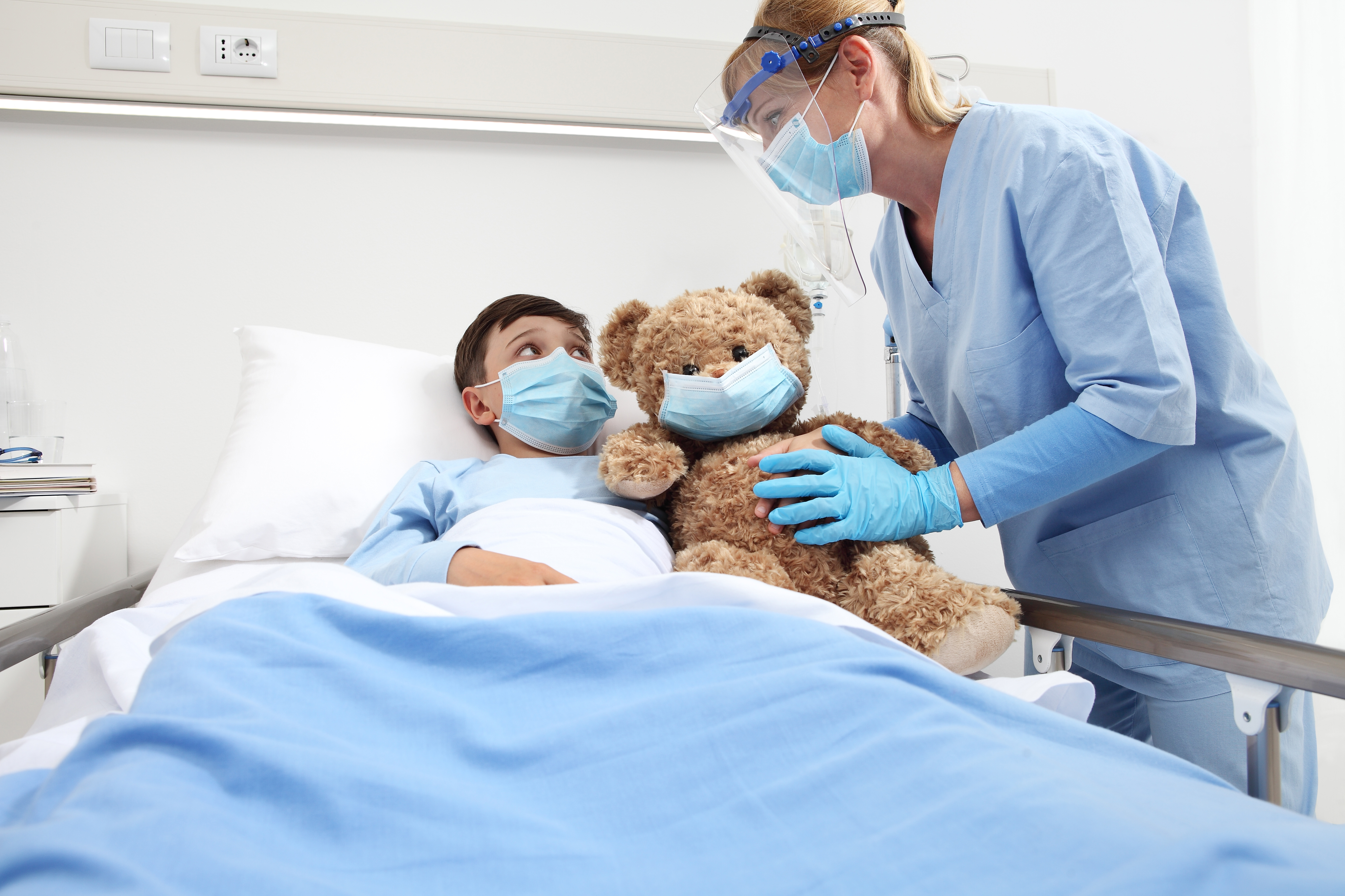 3% des enfants testés positifs à leur arrivée au service des urgences vont développer des résultats graves dans les 2 semaines qui suivent (Visuel Adobe Stock 363017847) 3% des enfants testés positifs à leur arrivée au service des urgences vont développer des résultats graves dans les 2 semaines qui suivent (Visuel Adobe Stock 363017847)