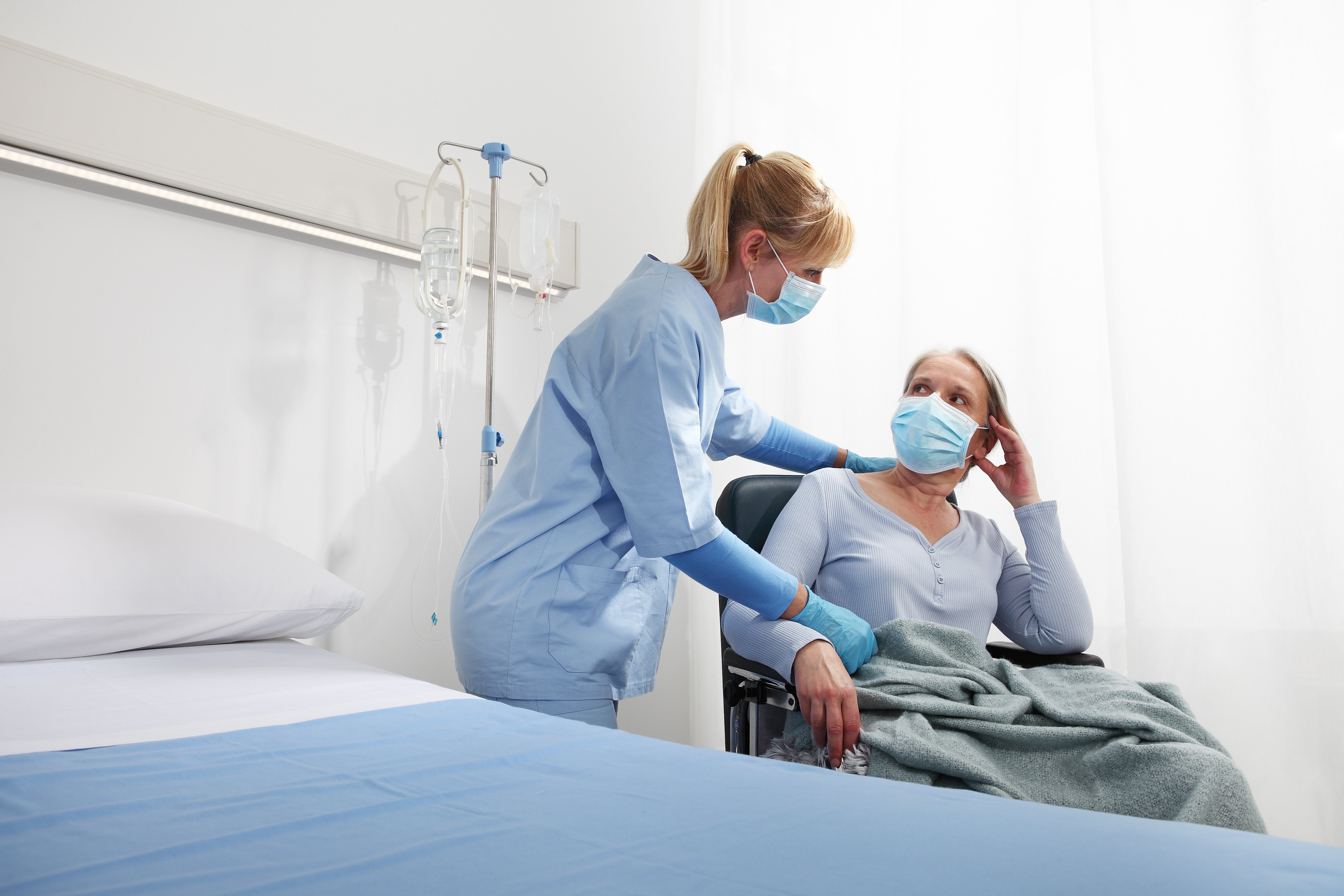 Les patients atteints de cancers du sang, notamment, encourent le plus grand risque de décès par COVID-19 (Visuel Adobe Stock 366082497)