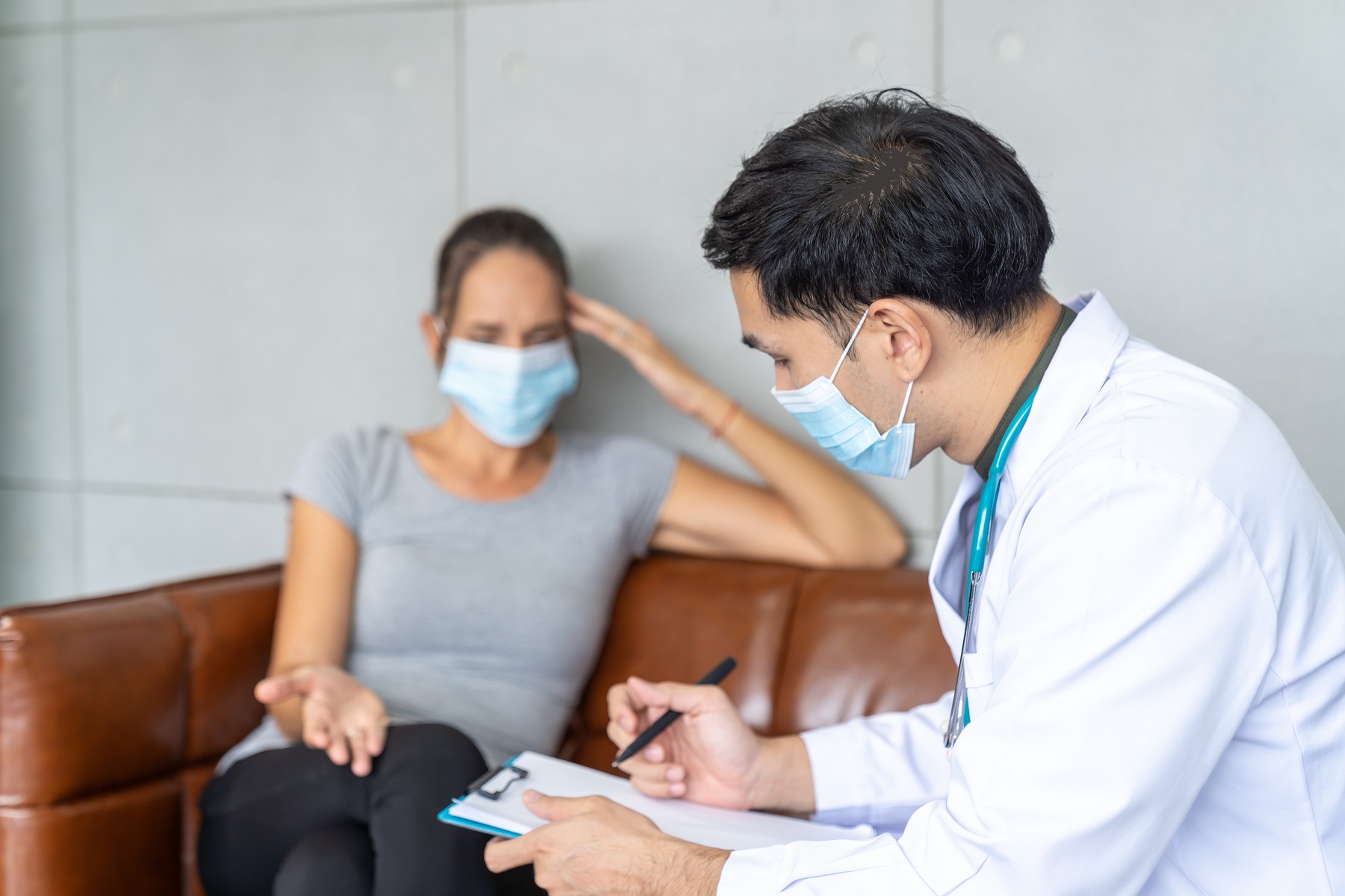 La dépression post-COVID est liée à un processus pathologique, au moins chez un petit groupe de patients (Visuel Adobe Stock 370587041)