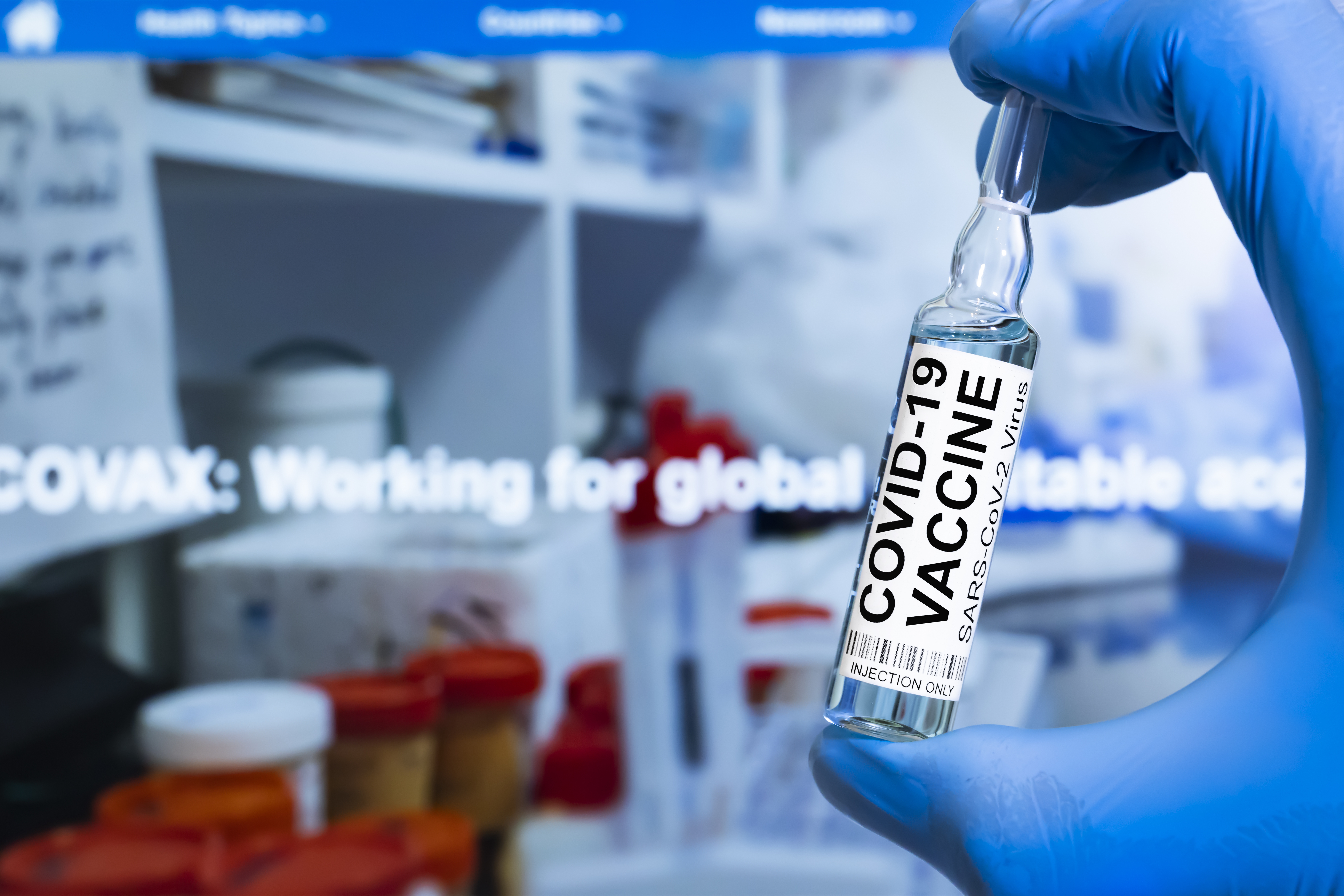 L’objectif de la vaccination contre le COVID-19 ne sera pas atteint sans une couverture maximale mondiale (Visuel Adobe Stock 376174493) L’objectif de la vaccination contre le COVID-19 ne sera pas atteint sans une couverture maximale mondiale (Visuel Adobe Stock 376174493)