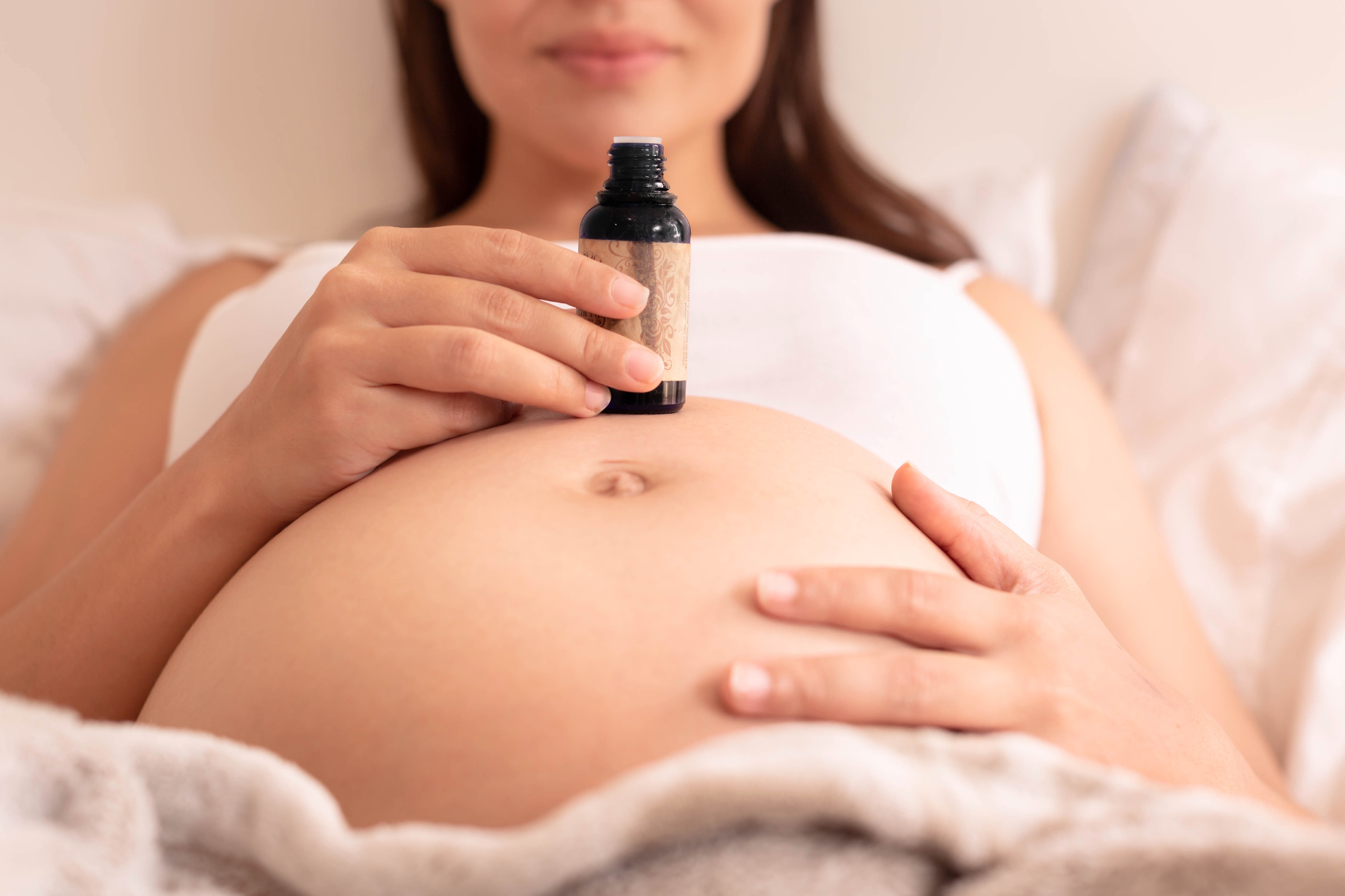 La consommation de cannabis pendant la grossesse a un impact sur le placenta ce qui affectera le développement de l'enfant (Visuel Adobe Stock 392108687)