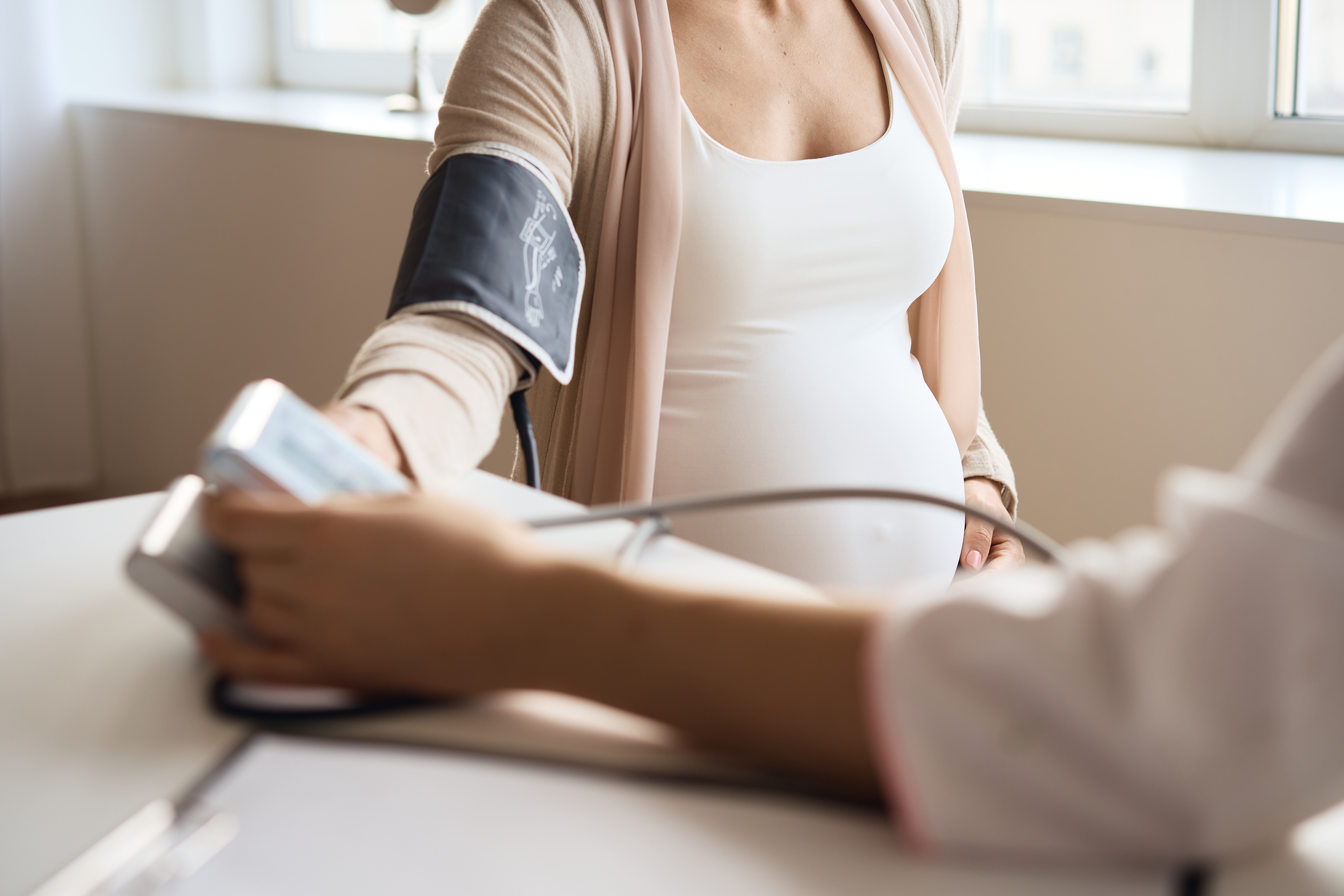 L'augmentation des niveaux de leptine dans la prééclampsie provoque une cascade cardiovasculaire qui met la mère et le bébé en danger (Visuel Adobe Stock 398505056)