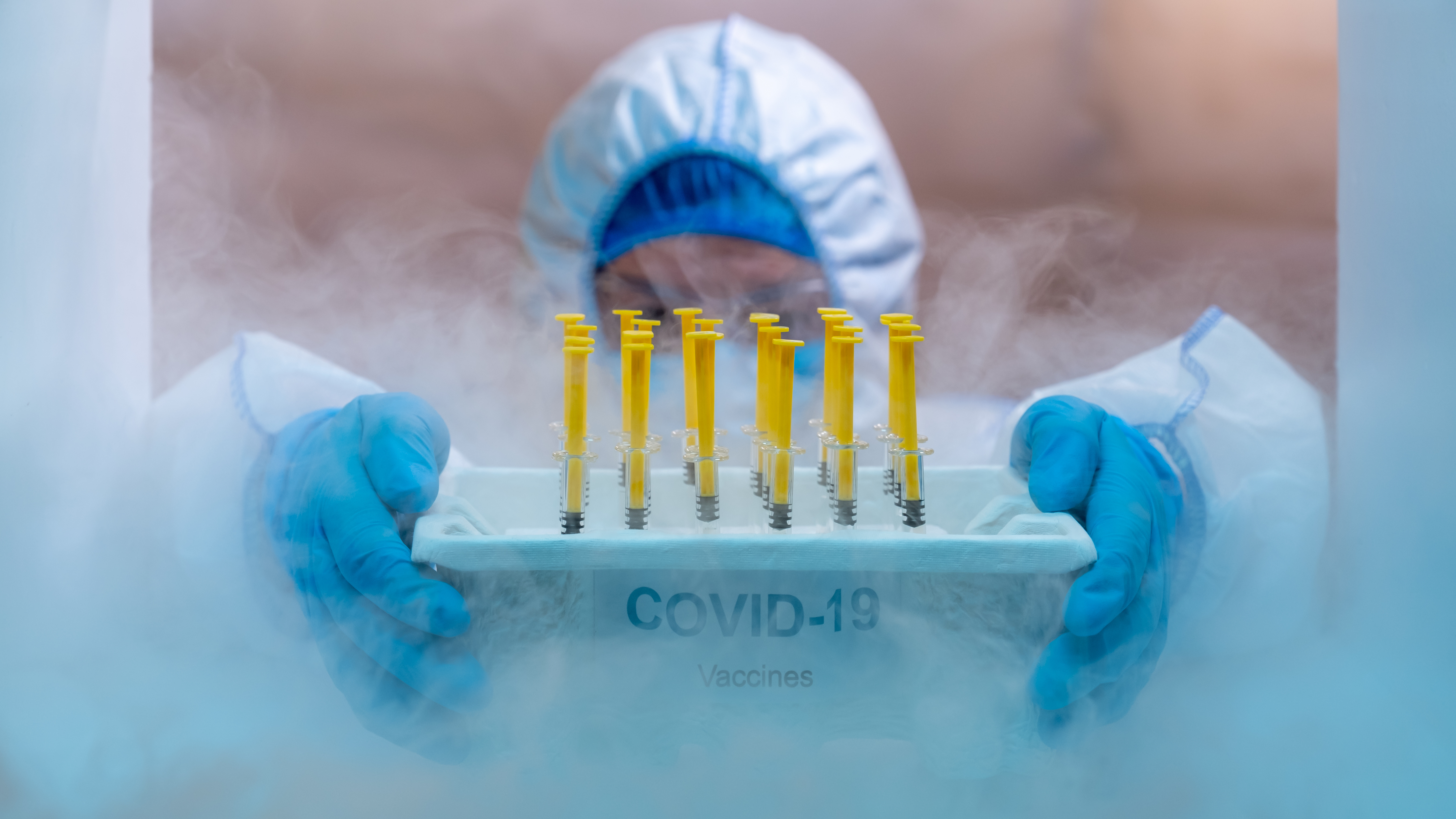 Le candidat vaccin permet en effet de bloquer le coronavirus SARS-CoV-2, ses variants, ainsi que d'autres coronavirus (Visuel Adobe Stock 399351969). Le candidat vaccin permet en effet de bloquer le coronavirus SARS-CoV-2, ses variants, ainsi que d'autres coronavirus (Visuel Adobe Stock 399351969).