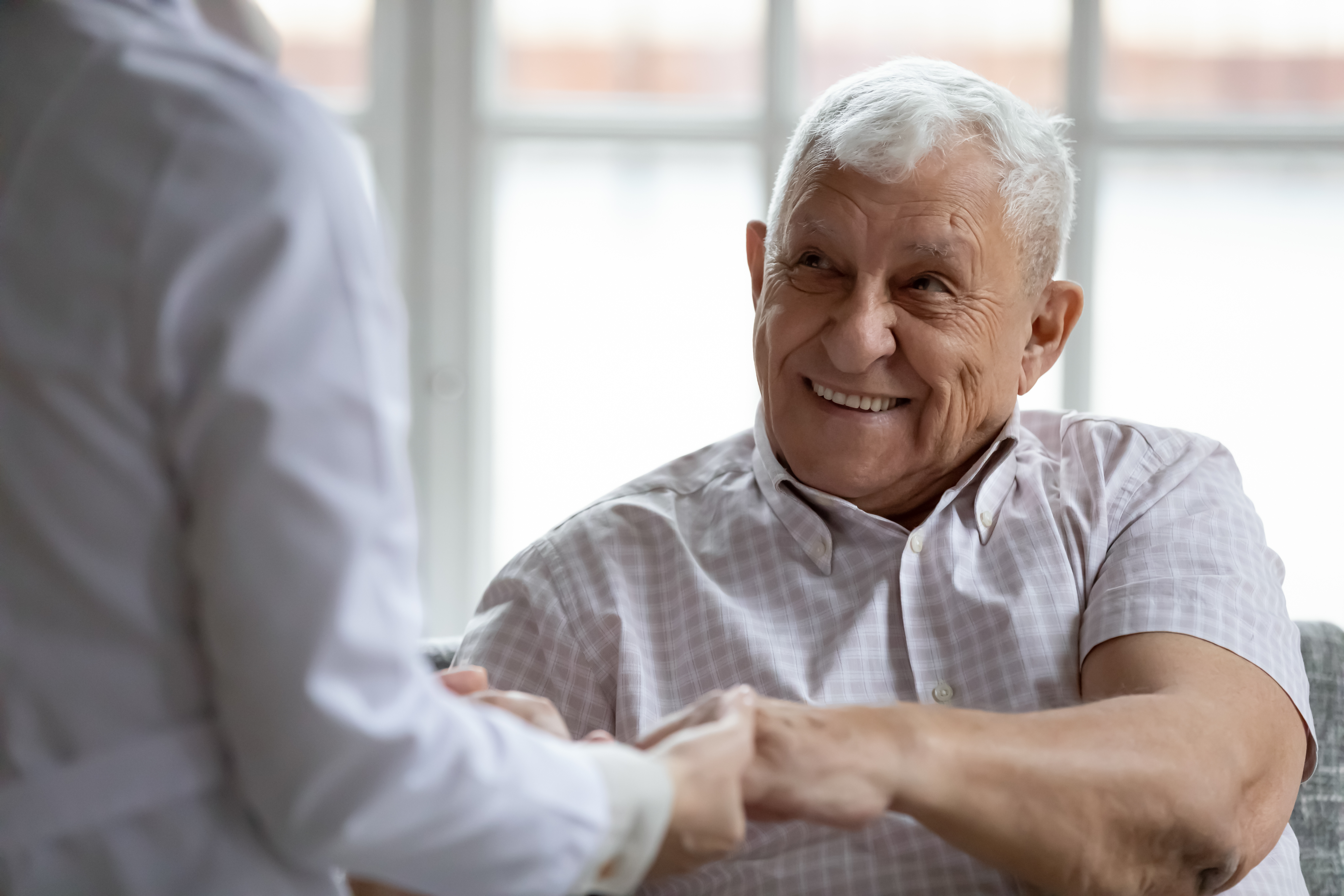 Il existe un risque élevé de dépression chez les aidants de personnes atteintes de la maladie de Parkinson (Visuel Adobe Stock 400007631)