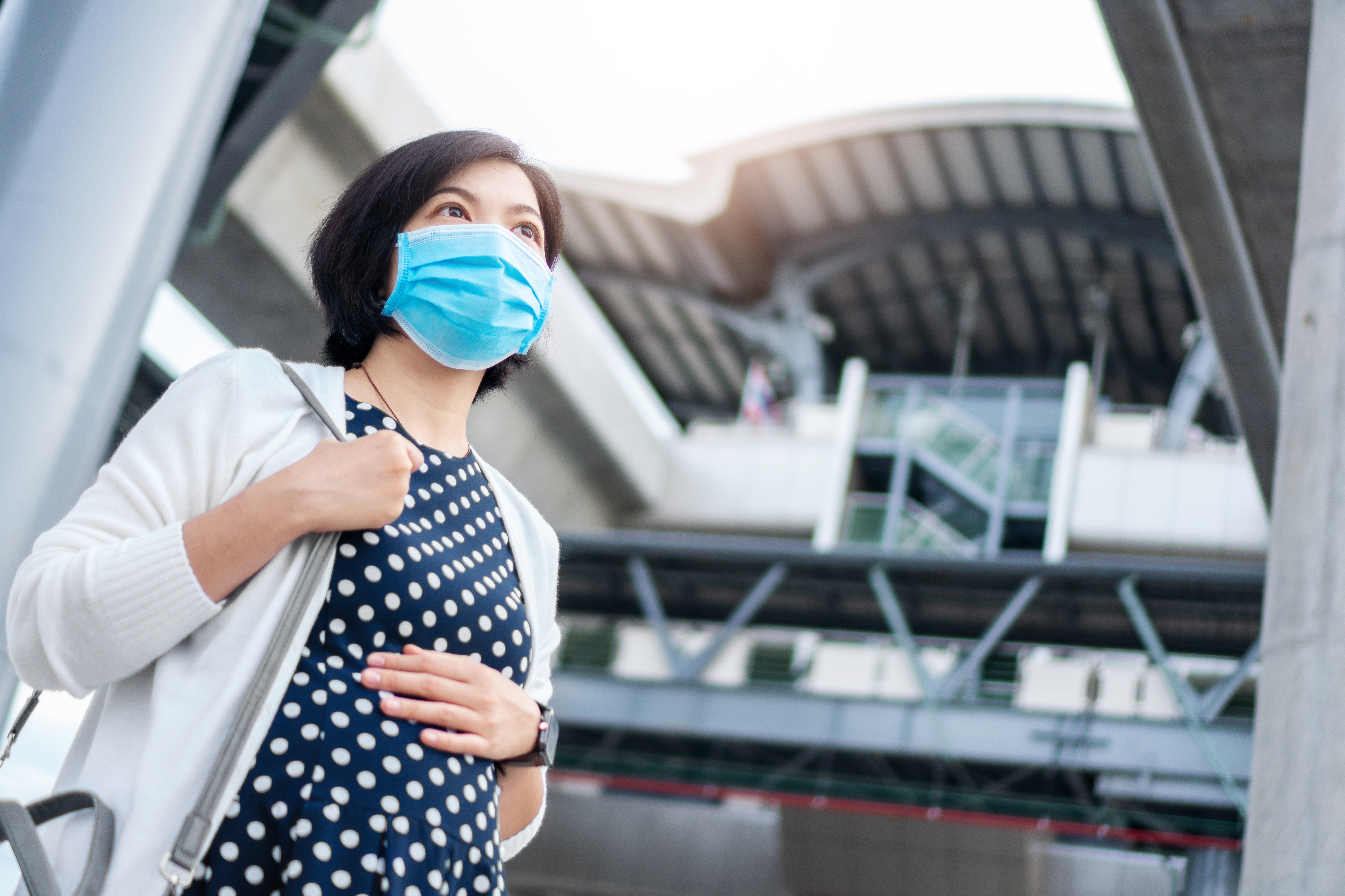 L'exposition aux particules ultrafines pendant la grossesse augmente le risque maternel d'infection virale respiratoire (Visuel Adobe Stock 404416727) L'exposition aux particules ultrafines pendant la grossesse augmente le risque maternel d'infection virale respiratoire (Visuel Adobe Stock 404416727)