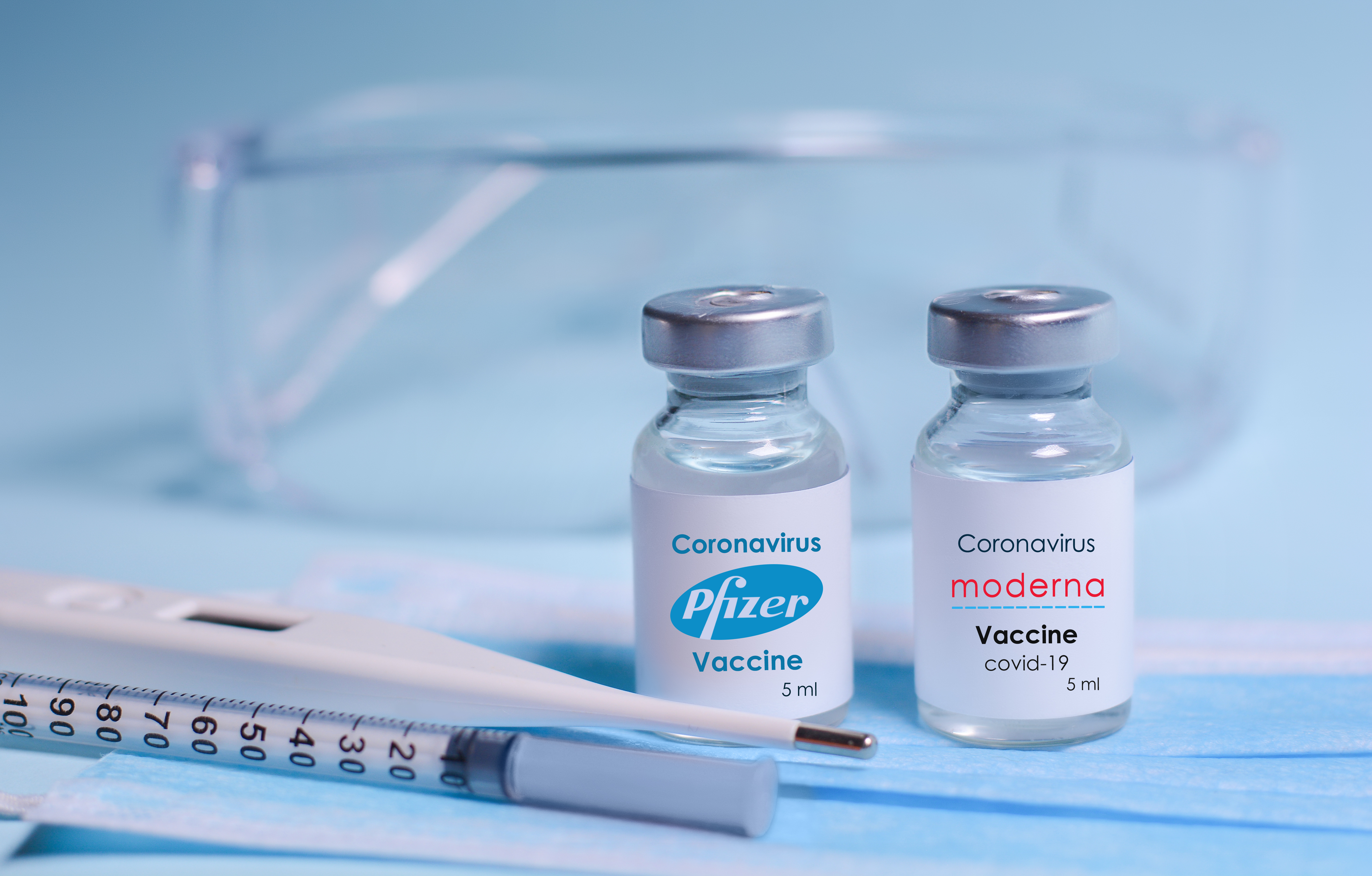 Le vaccin Moderna stimule ainsi une réponse immunitaire si durable, qu’a priori et hors cas particuliers, rien n'indique que les personnes vaccinées auraient besoin d'un rappel (Visuel Adobe Stock 410689075)