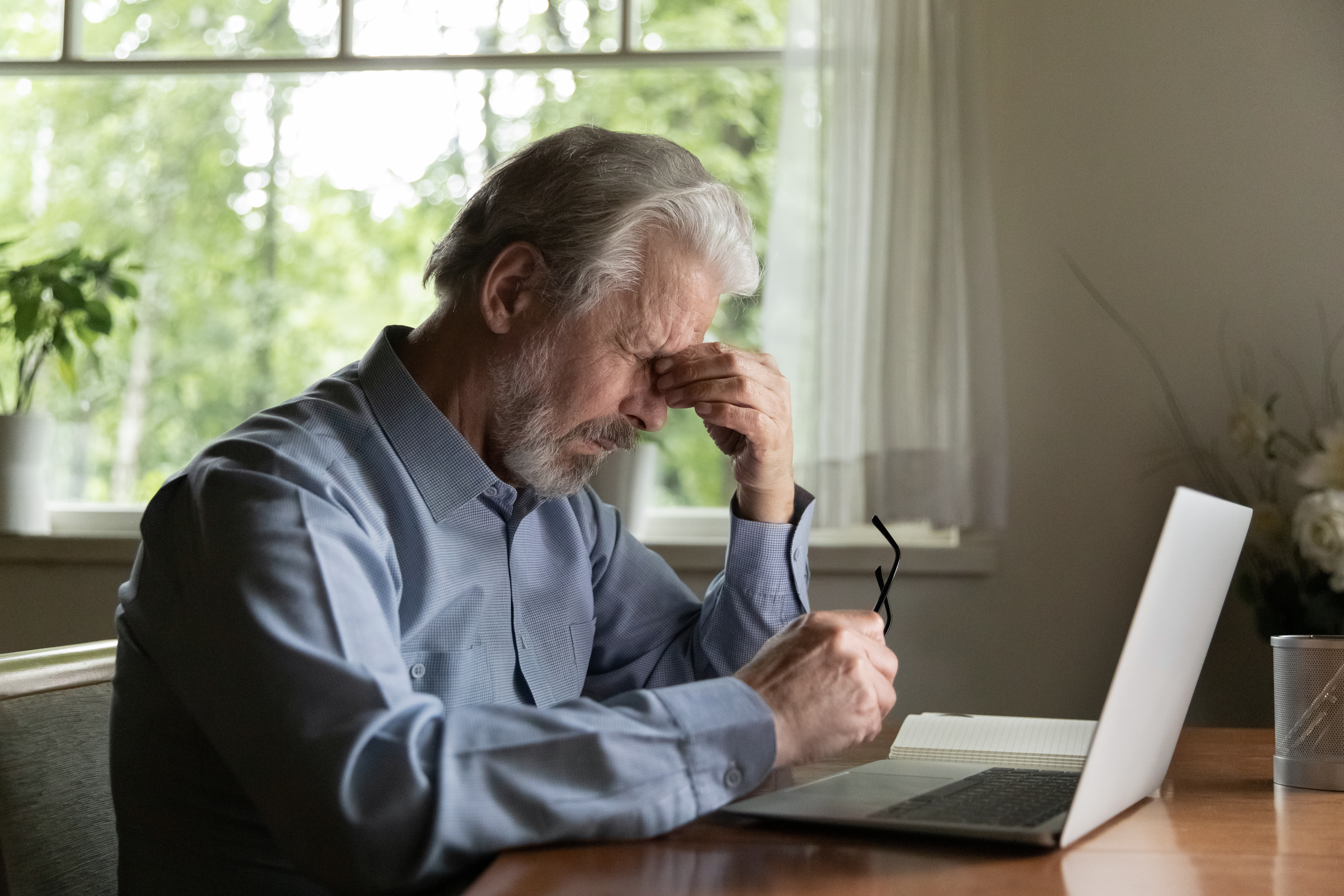 Les cas référencés de déclin cognitif chez les personnes âgées ont plus que doublé en 10 ans (Visuel Adobe Stock 417136577)