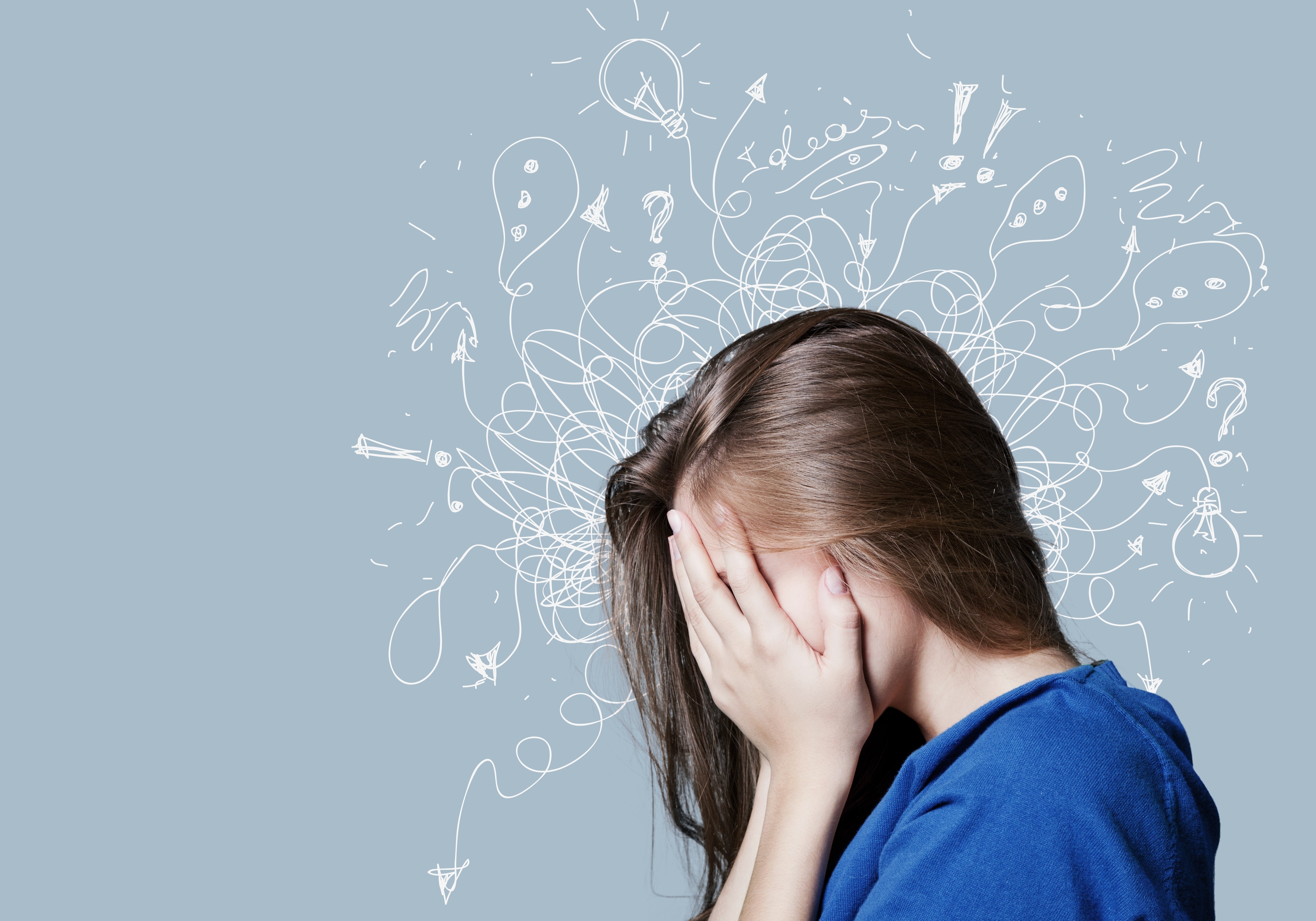 Le lien très marqué entre le TDAH, et l'anxiété et la dépression devrait mobiliser plus sérieusement l’attention des médecins (Visuel Adobe Stock 417858135) Le lien très marqué entre le TDAH, et l'anxiété et la dépression devrait mobiliser plus sérieusement l’attention des médecins (Visuel Adobe Stock 417858135)