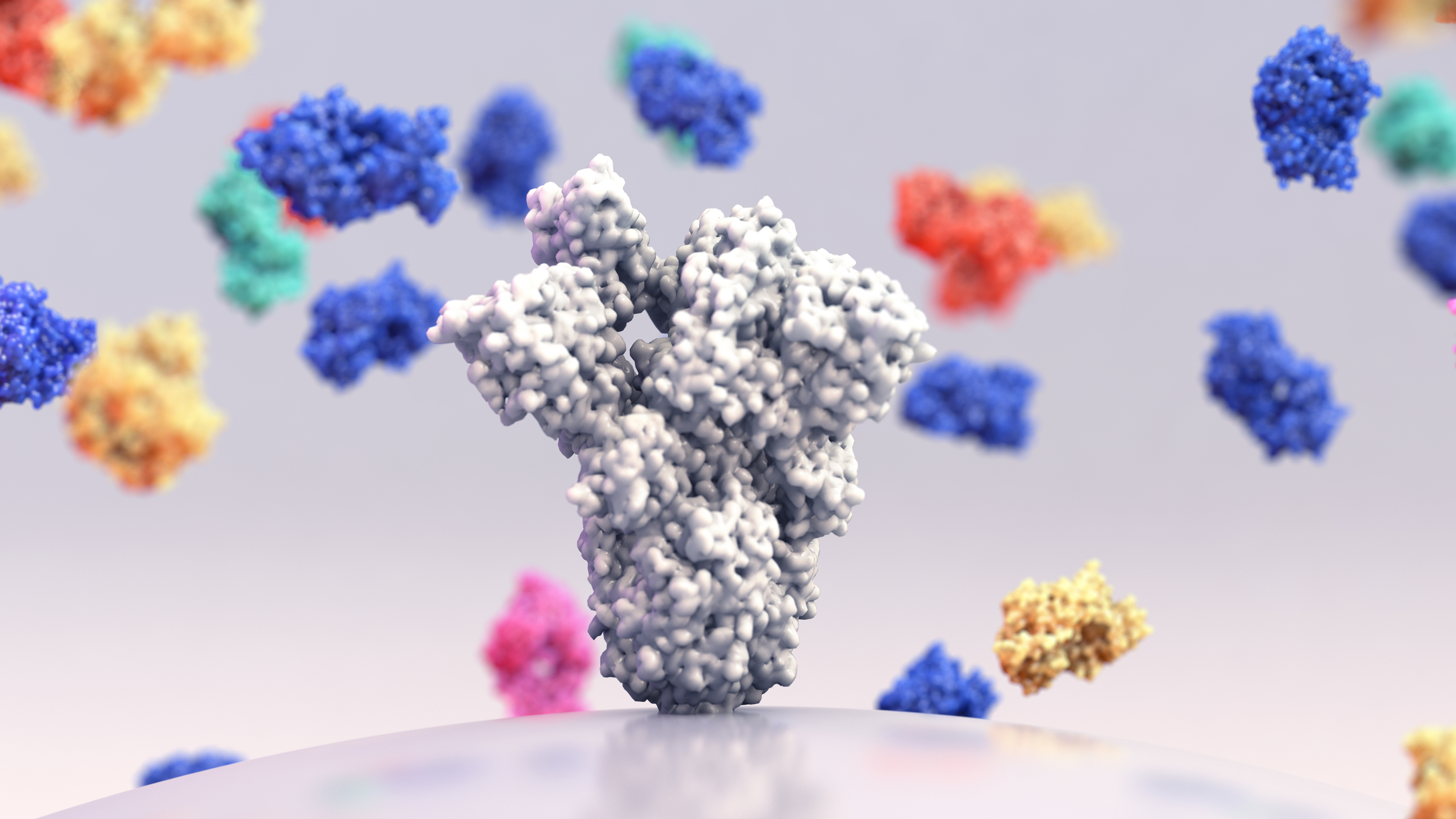 La protéine de pointe, présente à la surface du virus SRAS-CoV-2, « aujourd’hui tristement célèbre » aide le virus à se lier aux cellules humaines, à y pénétrer et à infecter (Visuel Adobe Stock 419530266) La protéine de pointe, présente à la surface du virus SRAS-CoV-2, « aujourd’hui tristement célèbre » aide le virus à se lier aux cellules humaines, à y pénétrer et à infecter (Visuel Adobe Stock 419530266)