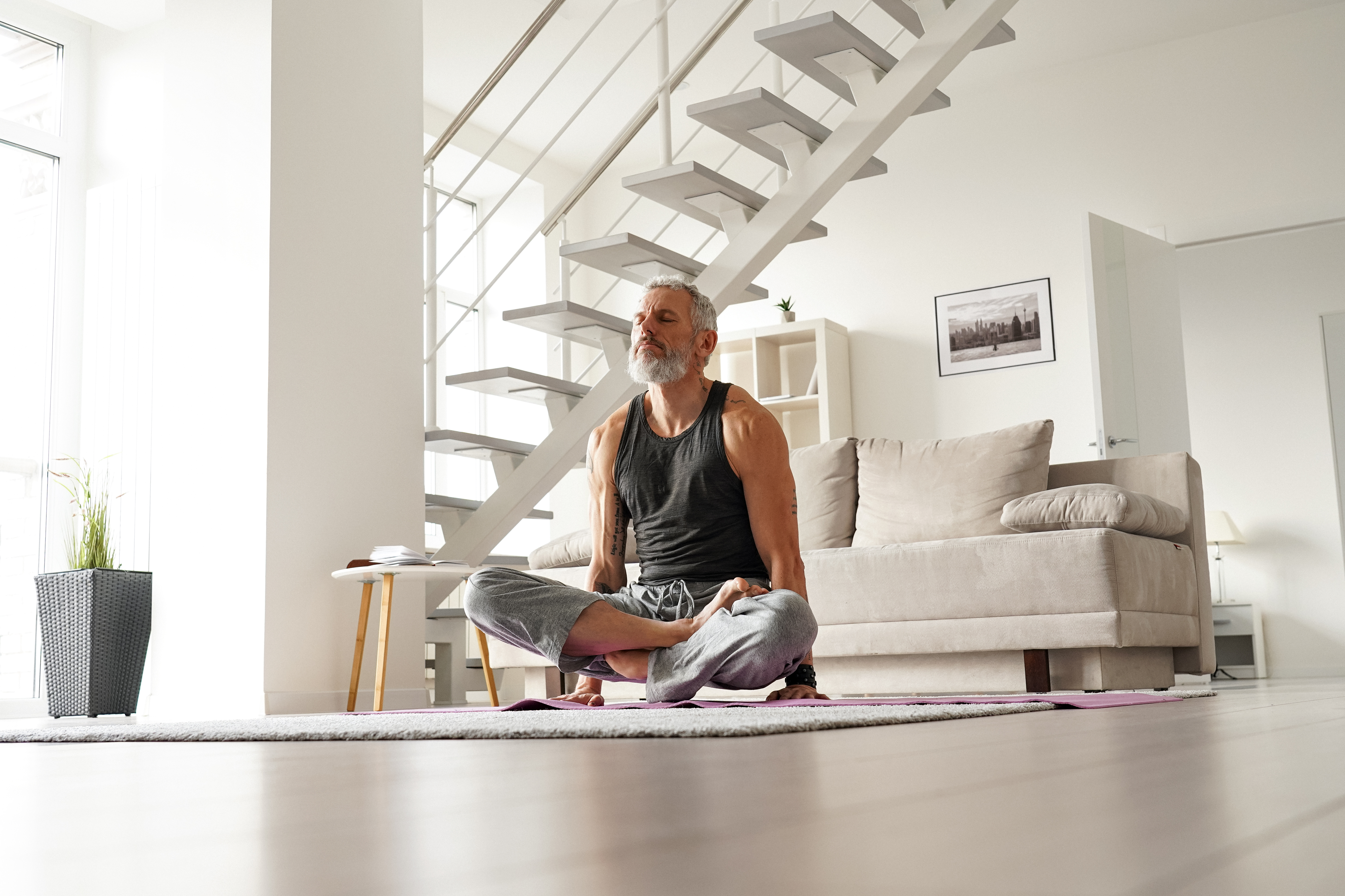 Seulement 6 minutes d'exercice intense pourraient suffire à retarder l'apparition de la maladie d'Alzheimer (Visuel Adobe Stock 431379488) Seulement 6 minutes d'exercice intense pourraient suffire à retarder l'apparition de la maladie d'Alzheimer (Visuel Adobe Stock 431379488)