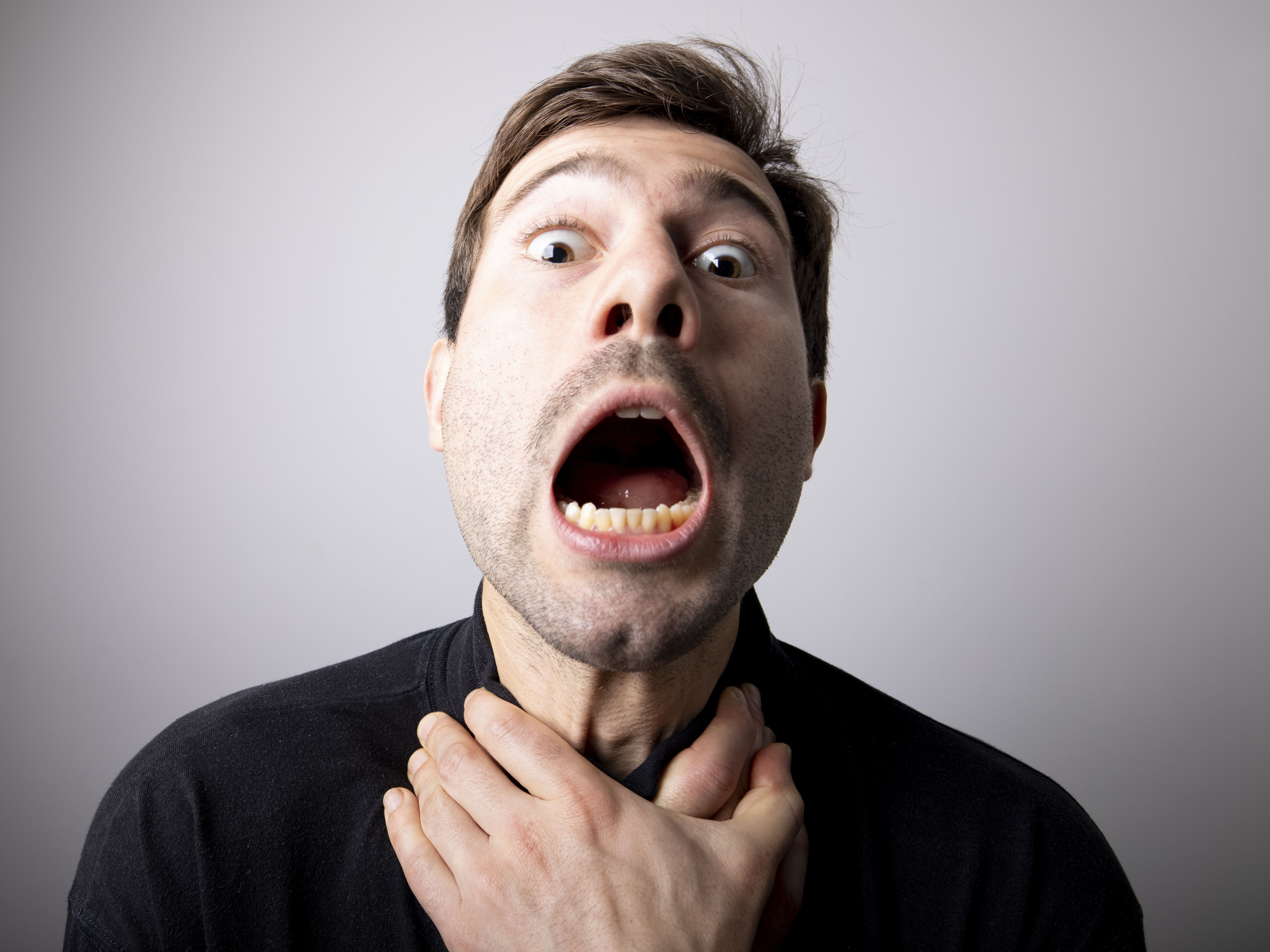 La douleur et l’anxiété peuvent modifier notre rythme respiratoire mais comment ? (Visuel Adobe Stock 441237402) La douleur et l’anxiété peuvent modifier notre rythme respiratoire mais comment ? (Visuel Adobe Stock 441237402)