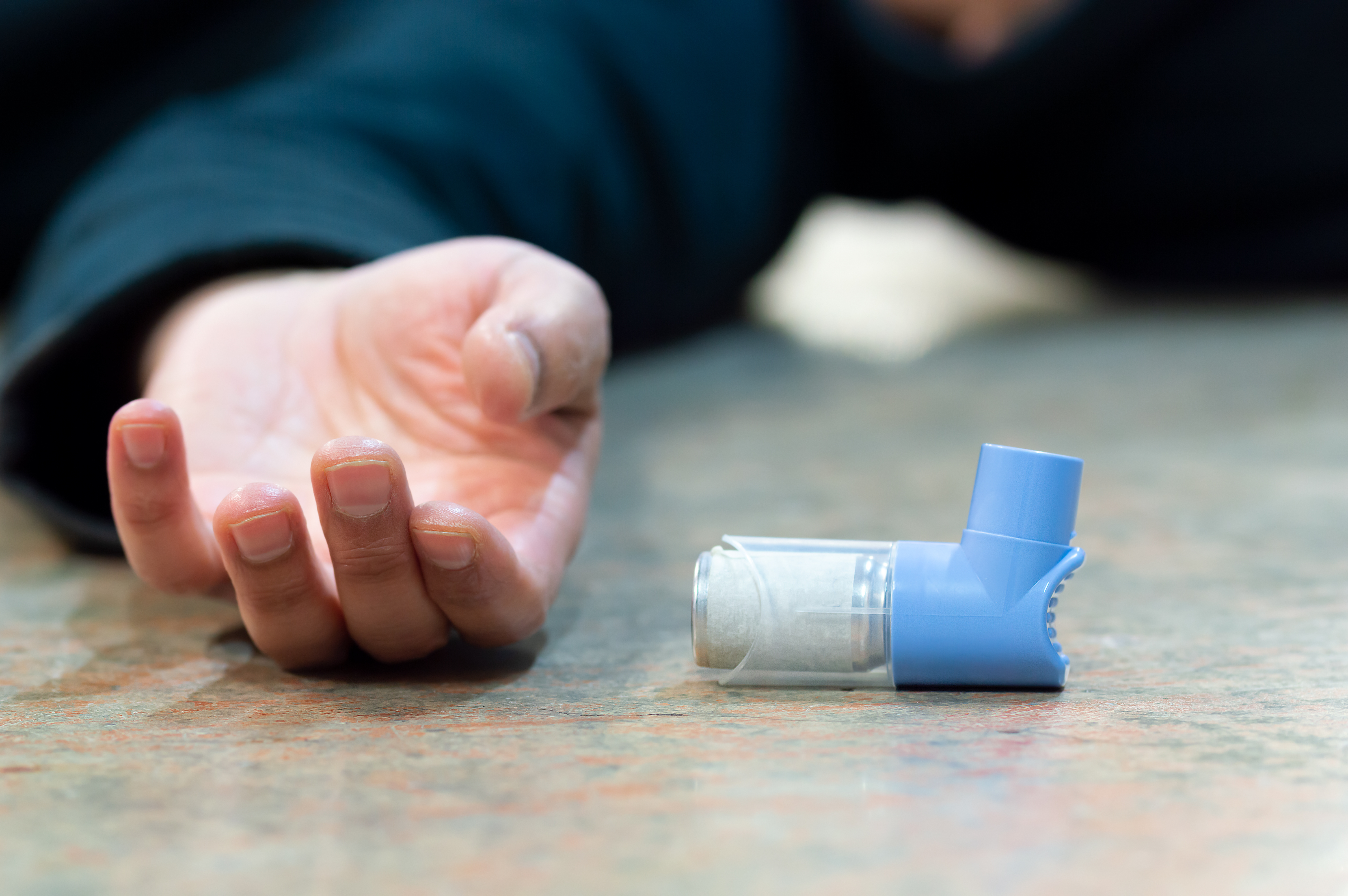 C’est la première fois que l’asthme chronique ou persistant est associé à un risque très augmenté d'accident vasculaire cérébral (AVC) (Visuel Adobe Stock 458706923)