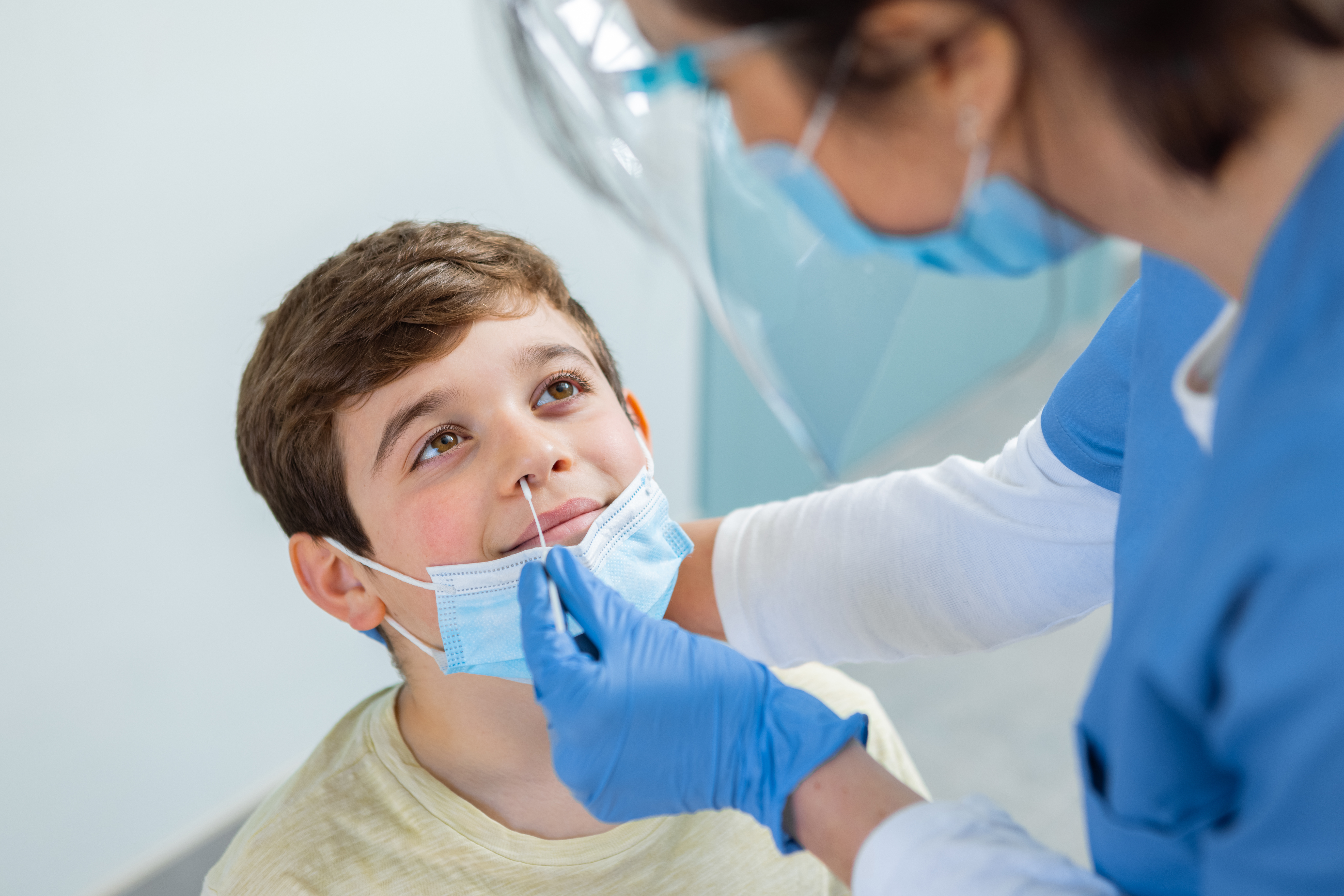 La muqueuse du nez des enfants pourrait inspirer ainsi une protection contre l'infection COVID-19 (Visuel Adobe Stock 485874945) La muqueuse du nez des enfants pourrait inspirer ainsi une protection contre l'infection COVID-19 (Visuel Adobe Stock 485874945)