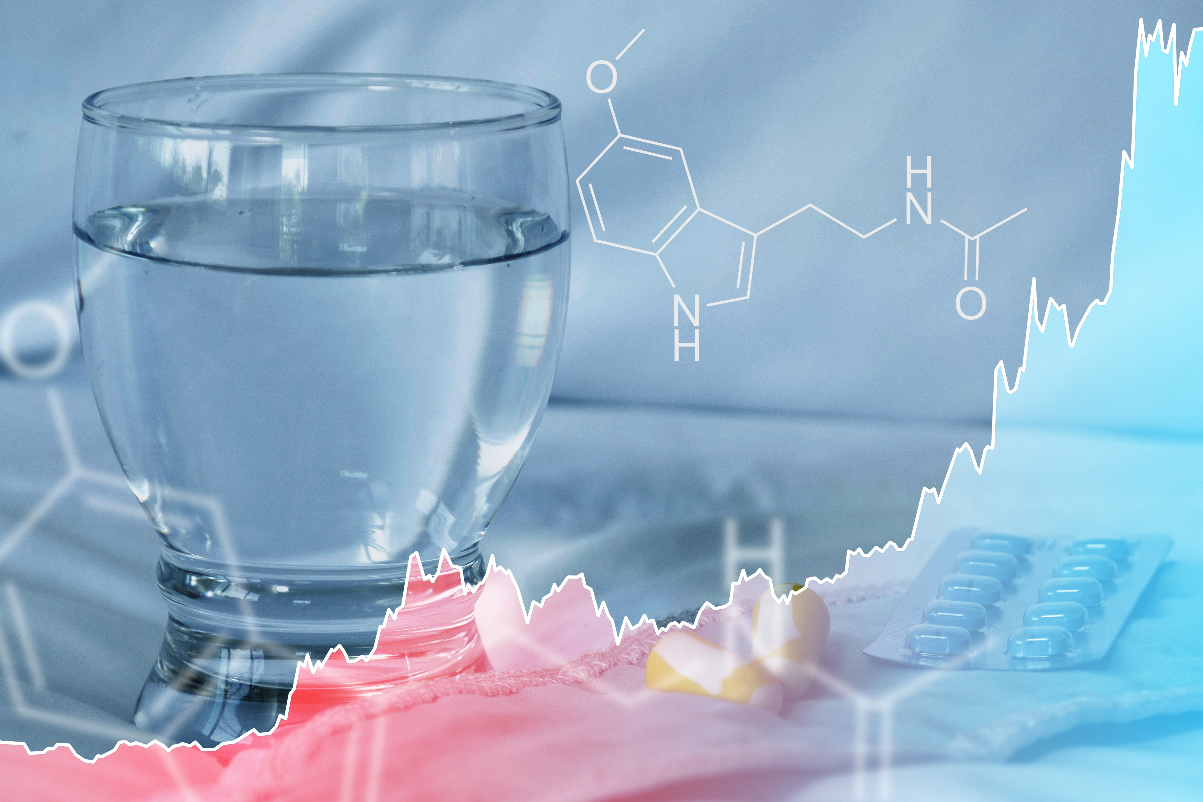 Explications sur l’effet prometteur de la mélatonine contre la carcinogenèse (Visuel Adobe Stock 486733239)